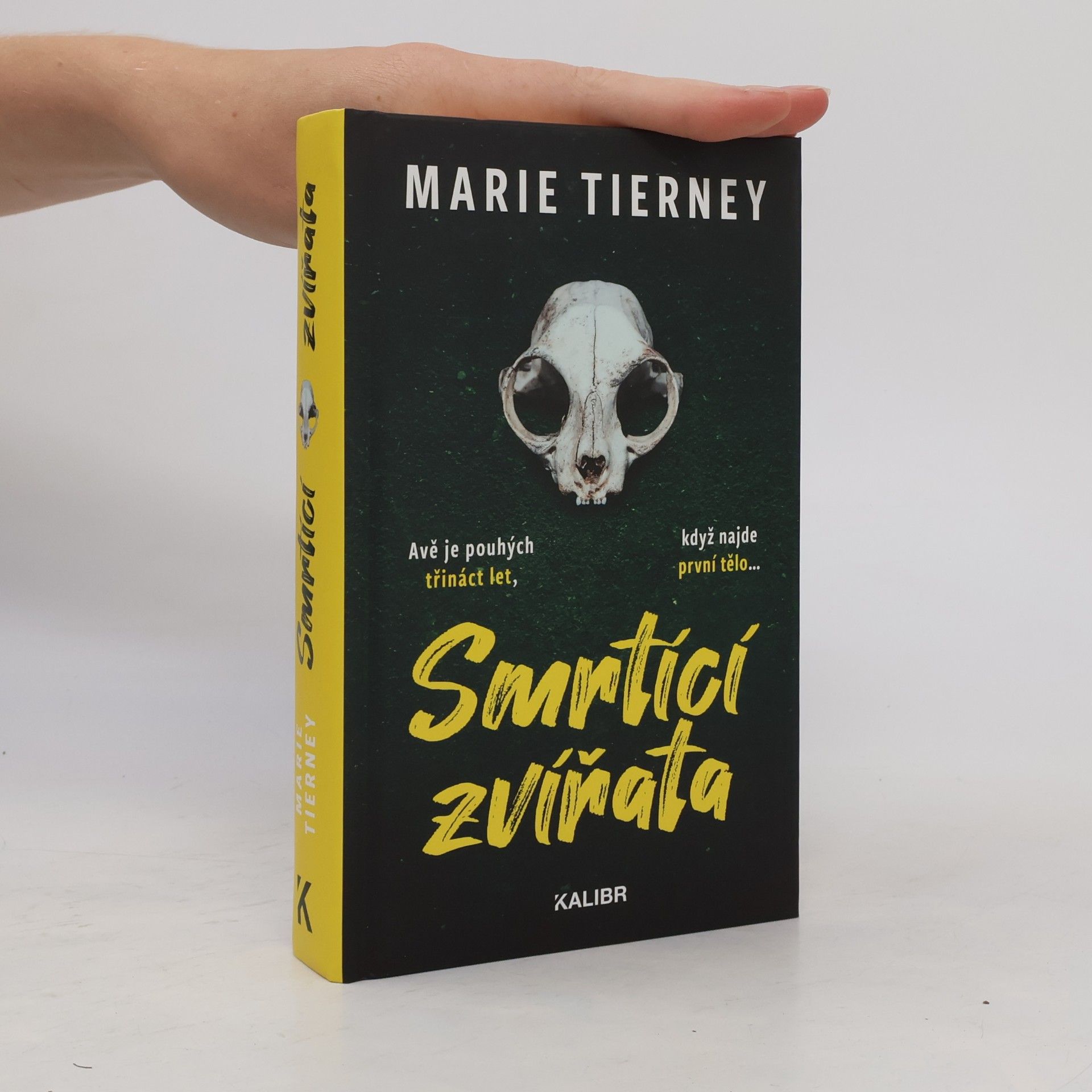 Marie Tierney Smrtící zvířata