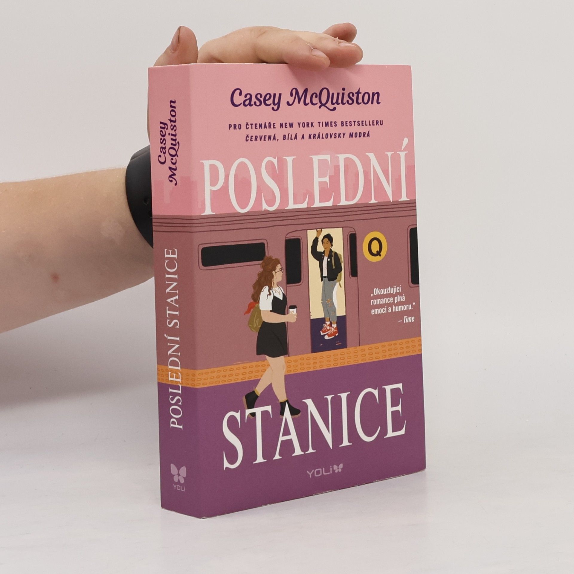 Casey McQuiston Poslední stanice