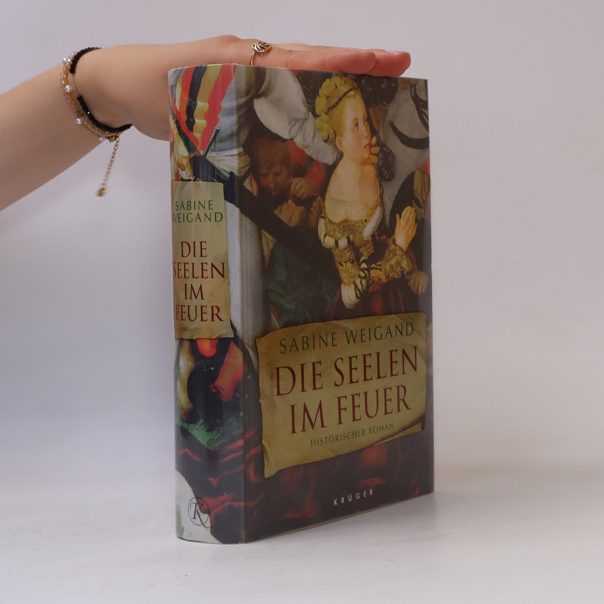 Sabine Weigand Die Seelen im Feuer