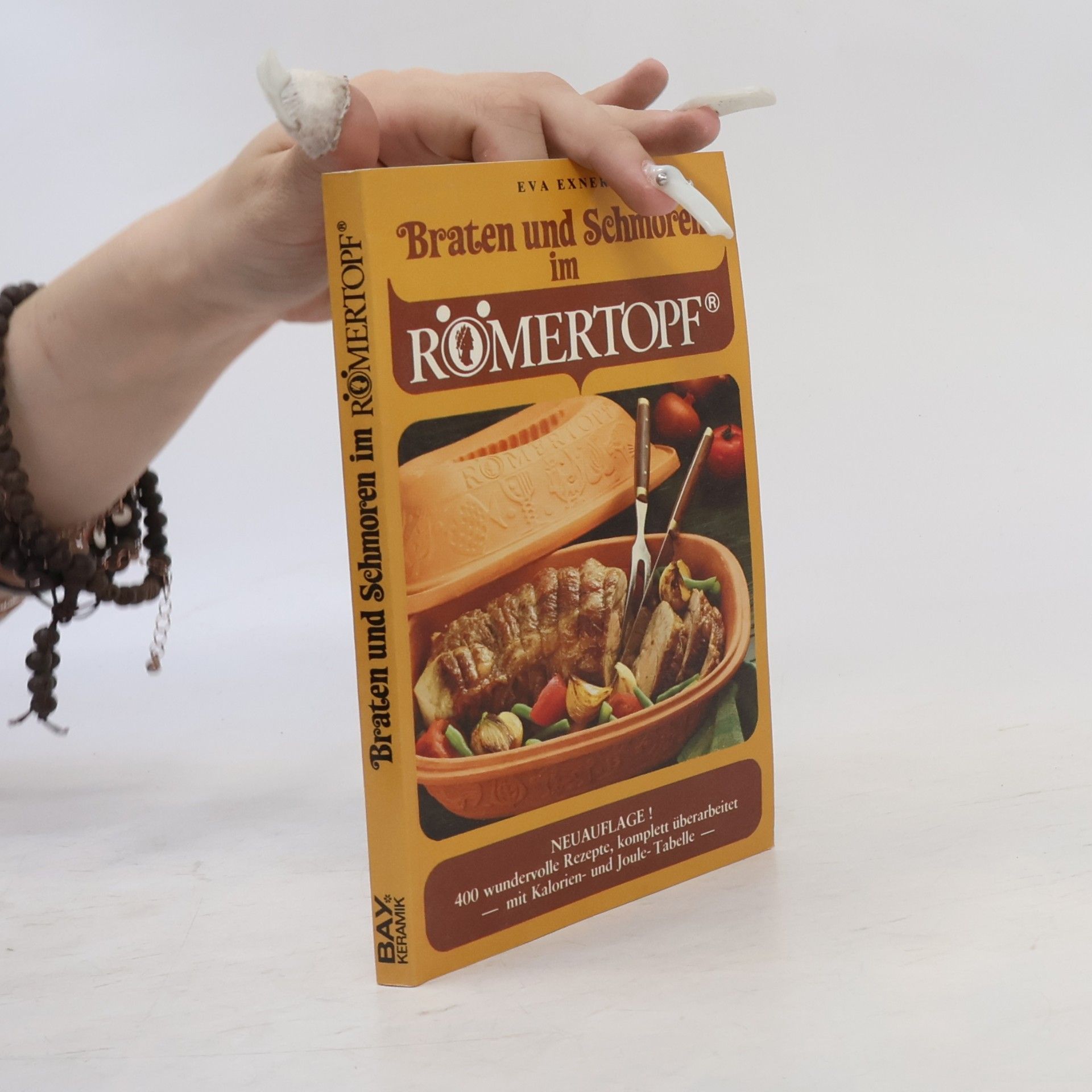 Eva Exner Braten und Schmoren im Römertopf