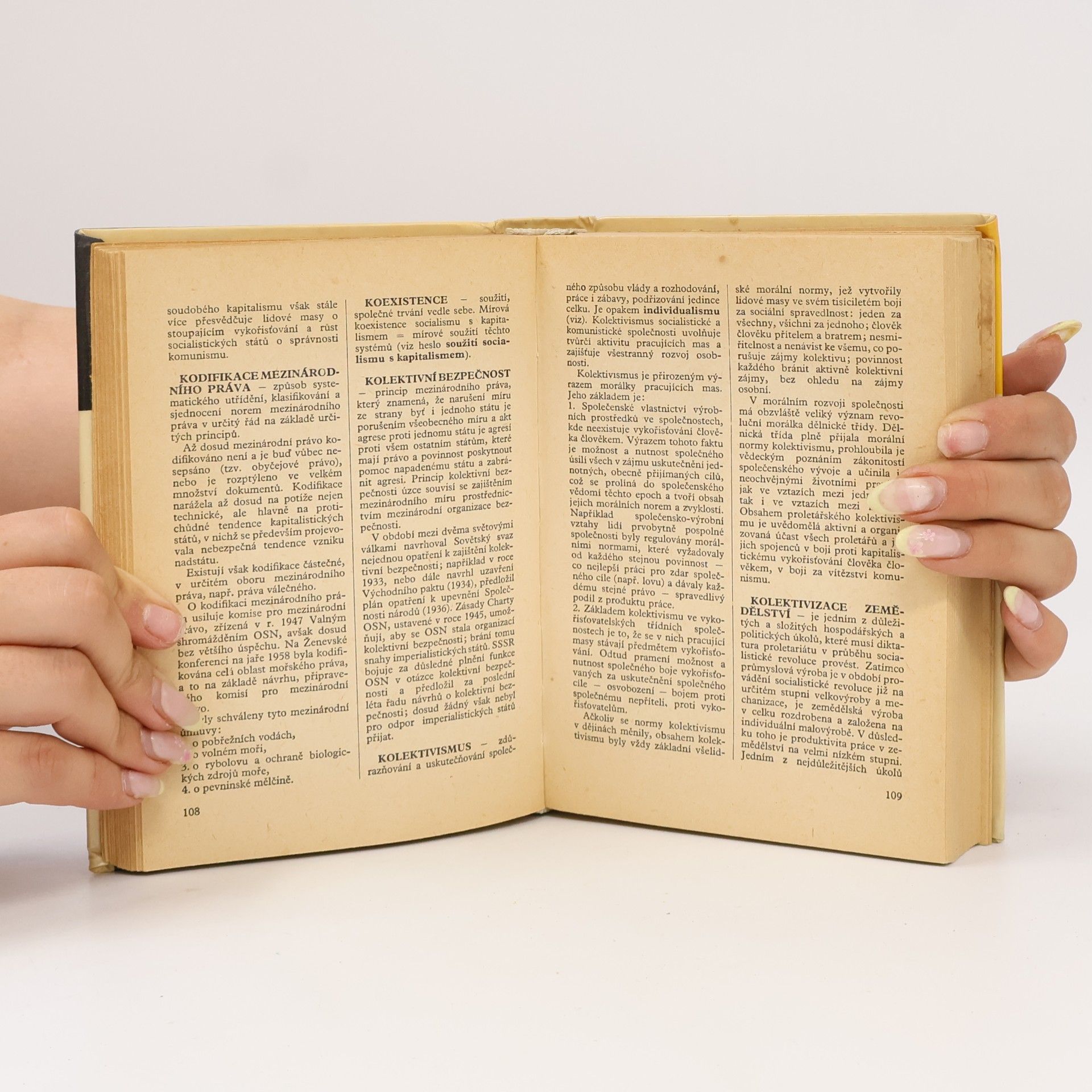 Various authors Populární politický slovník