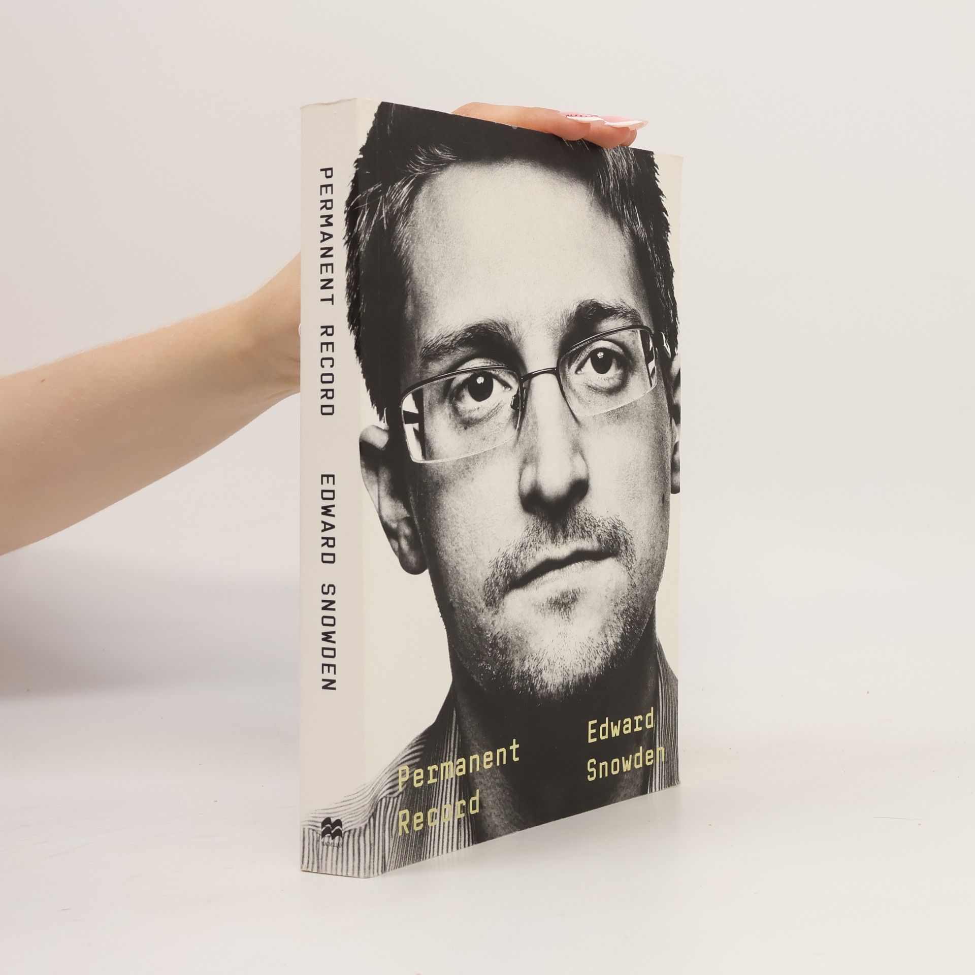 Edward Snowden Permanent Record