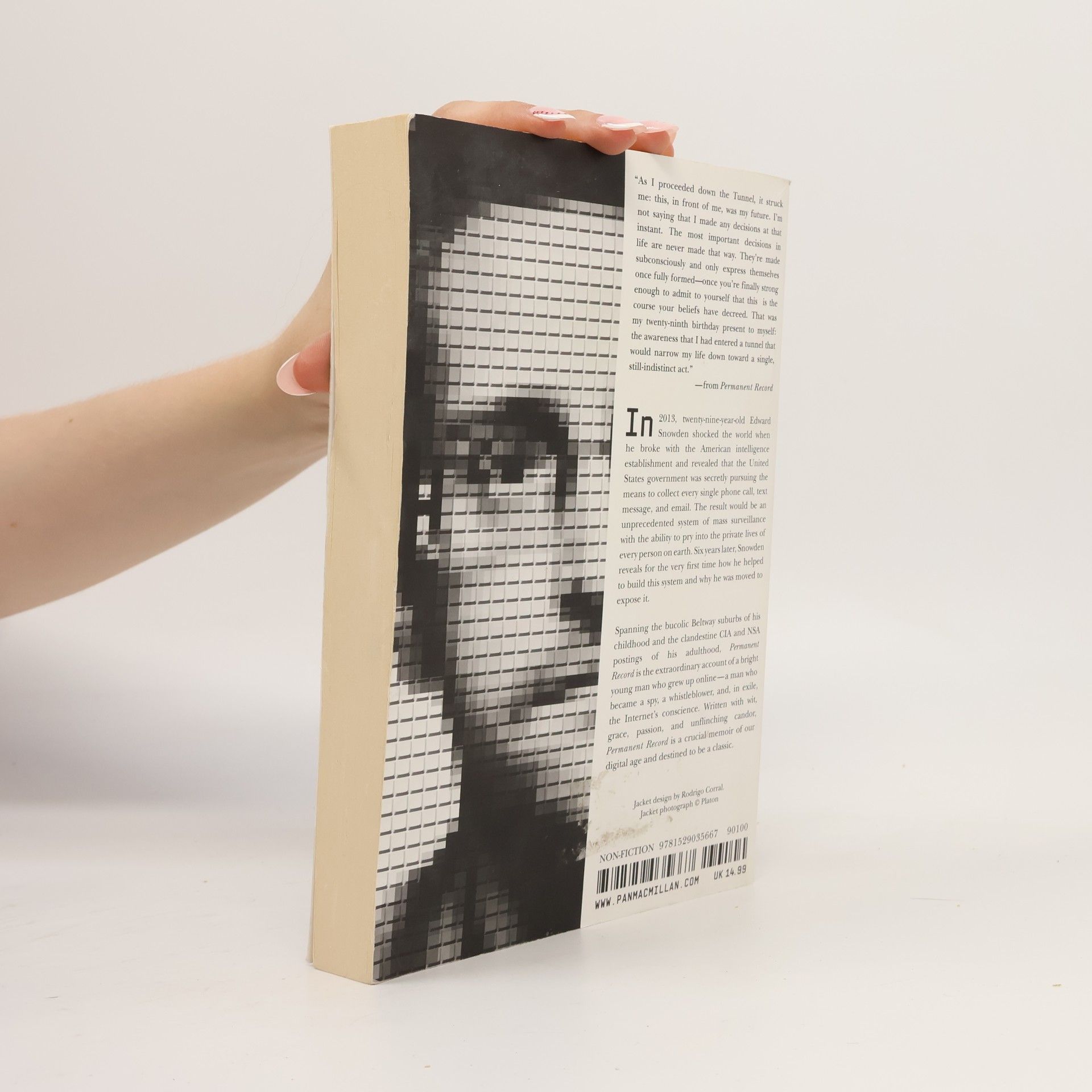 Edward Snowden Permanent Record
