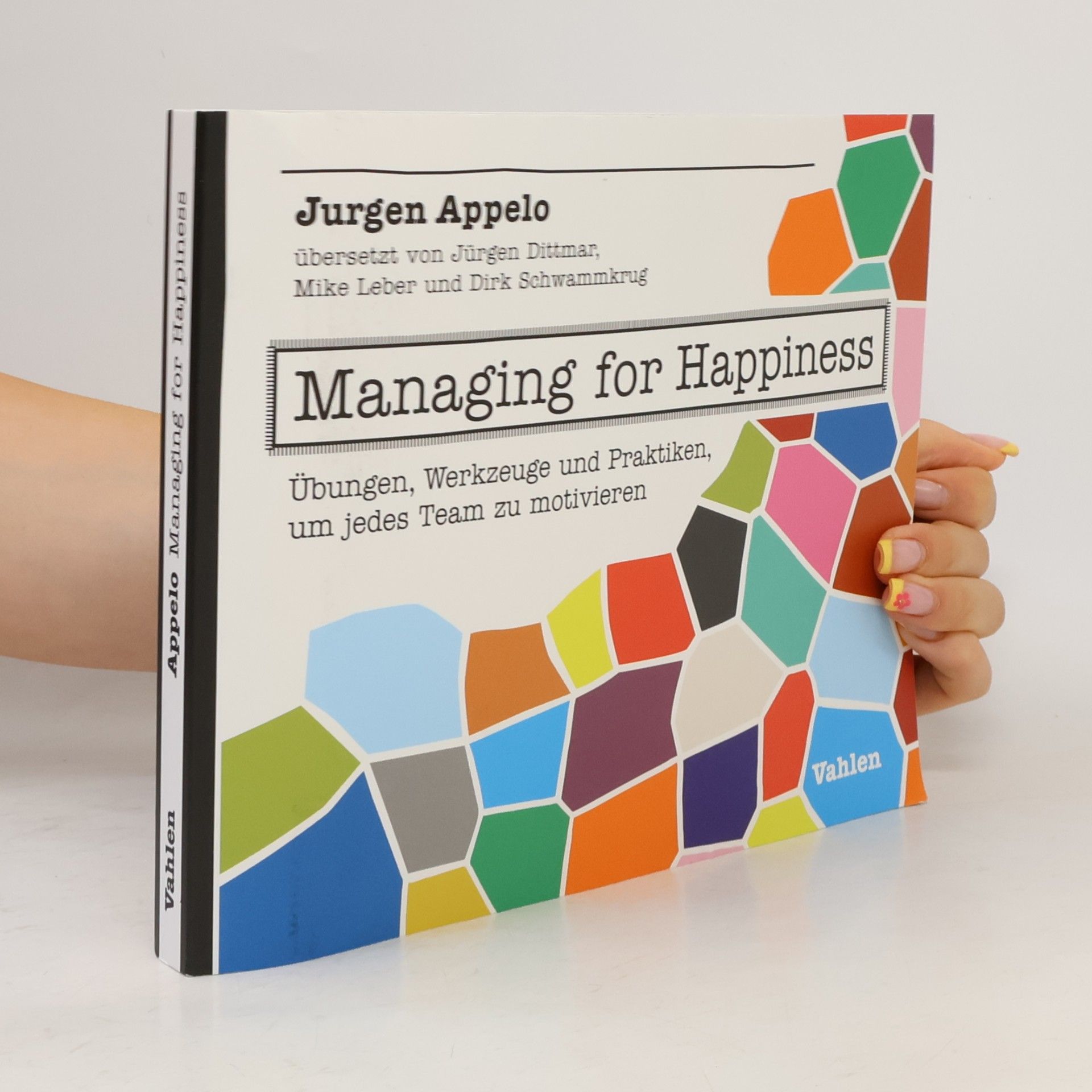 Mike Leber Managing for Happiness