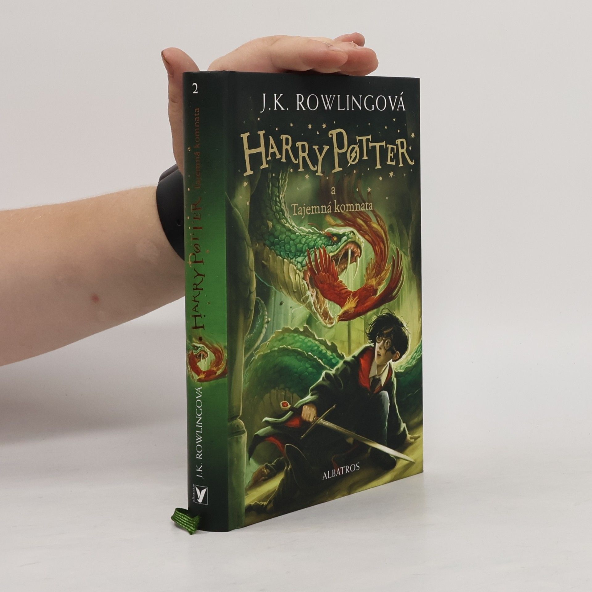 J. K. Rowling Harry Potter a tajemná komnata