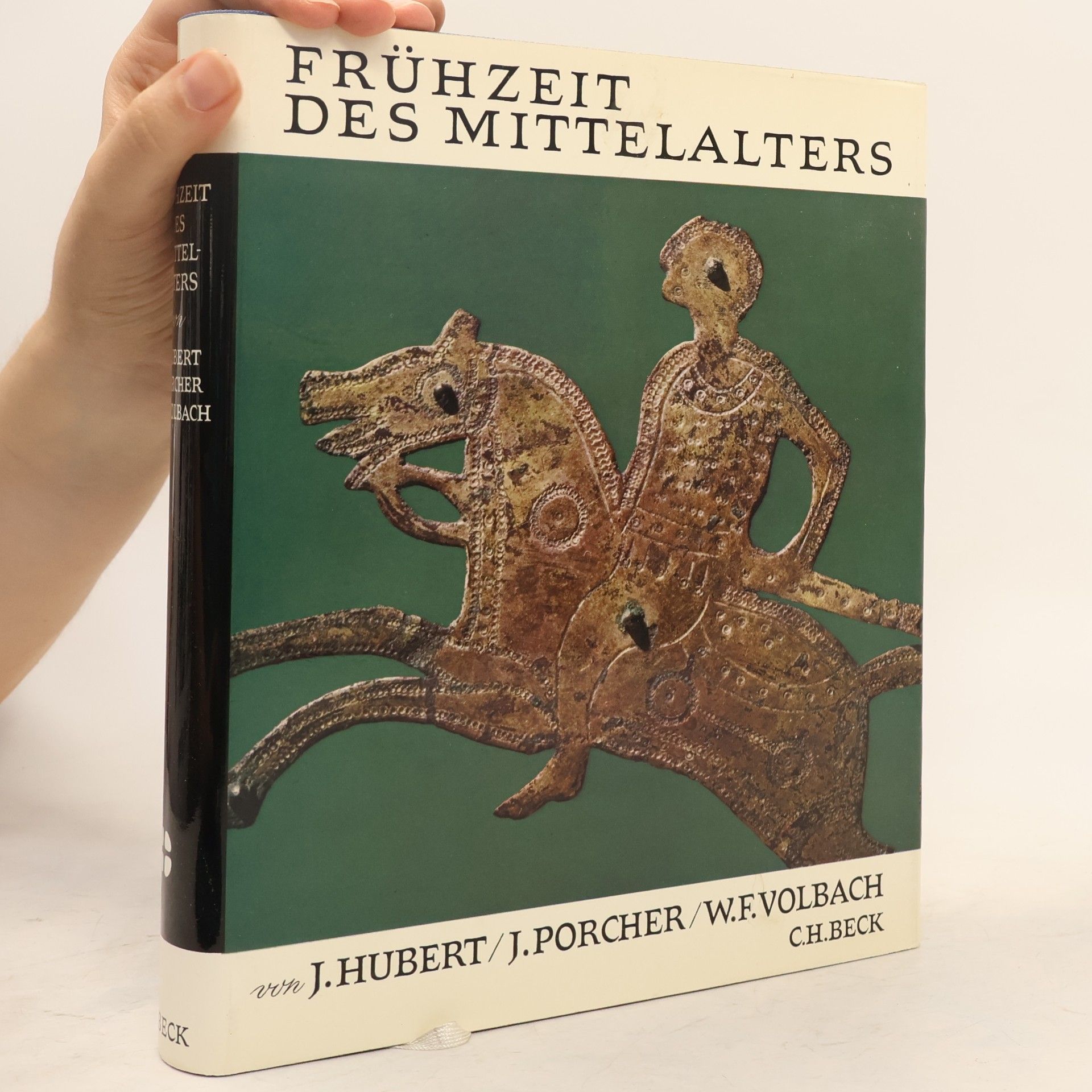 Kolektiv autorů Frühzeit des Mittelalters