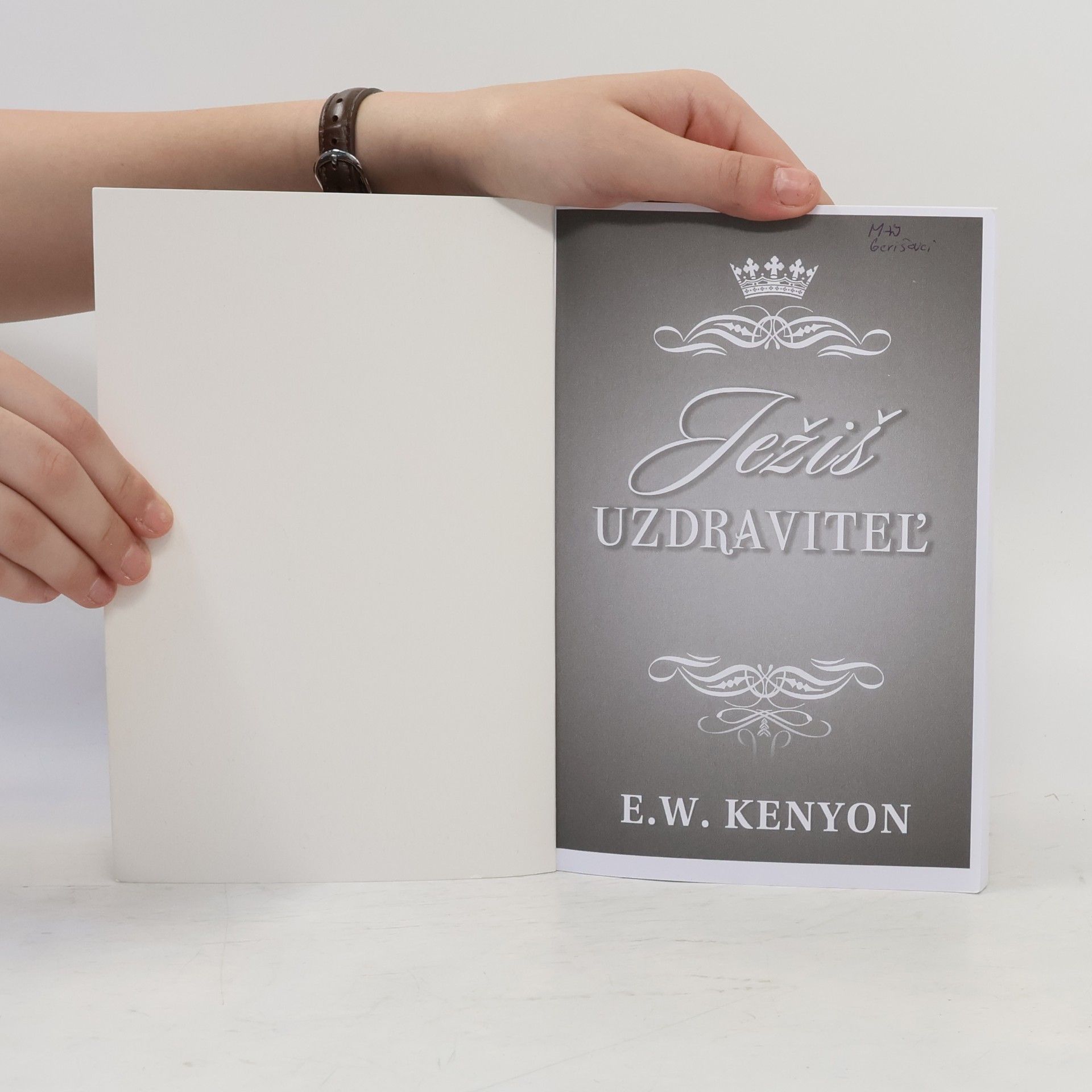 E. W. Kenyon Ježiš Uzdraviteľ