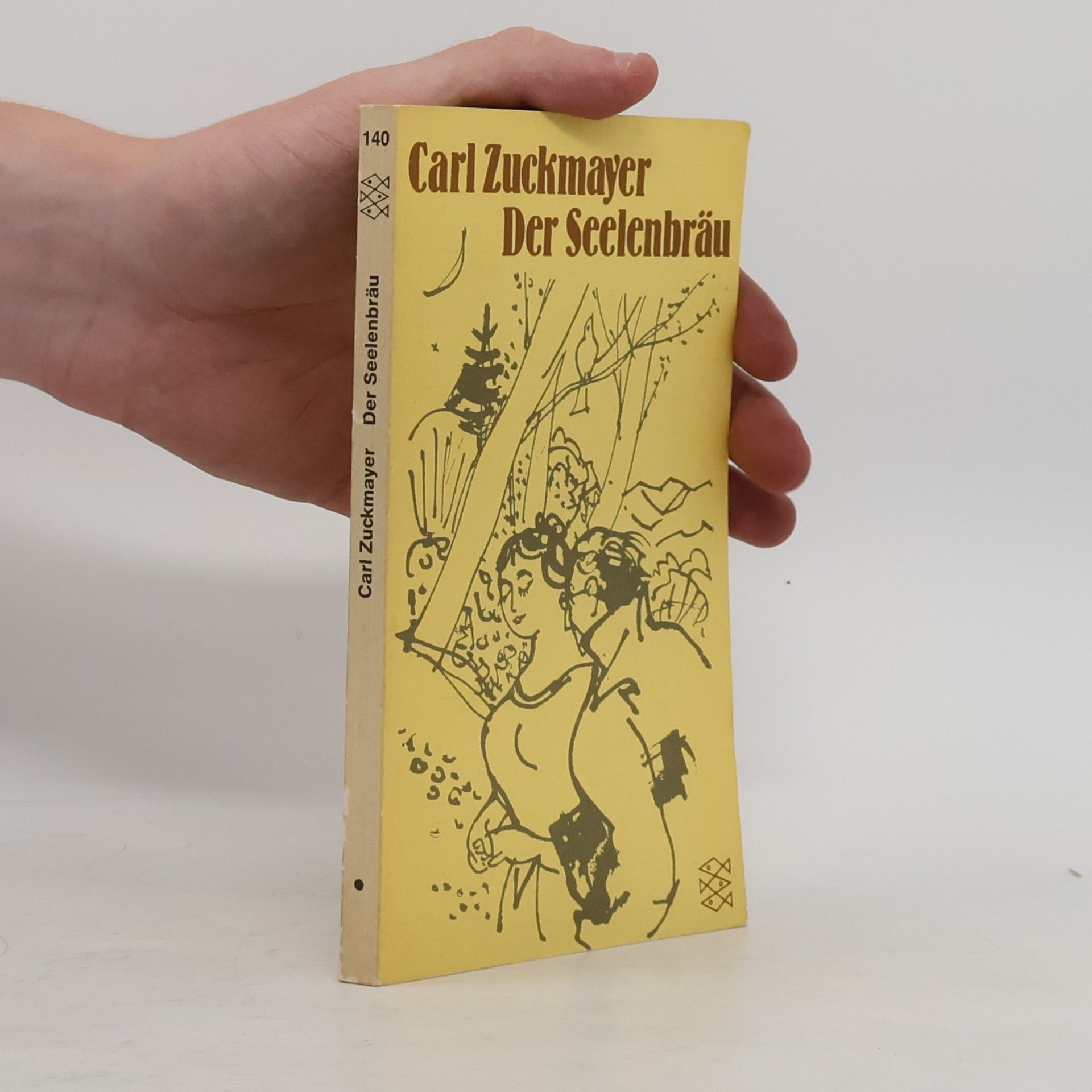 Carl Zuckmayer Der Seelenbräu