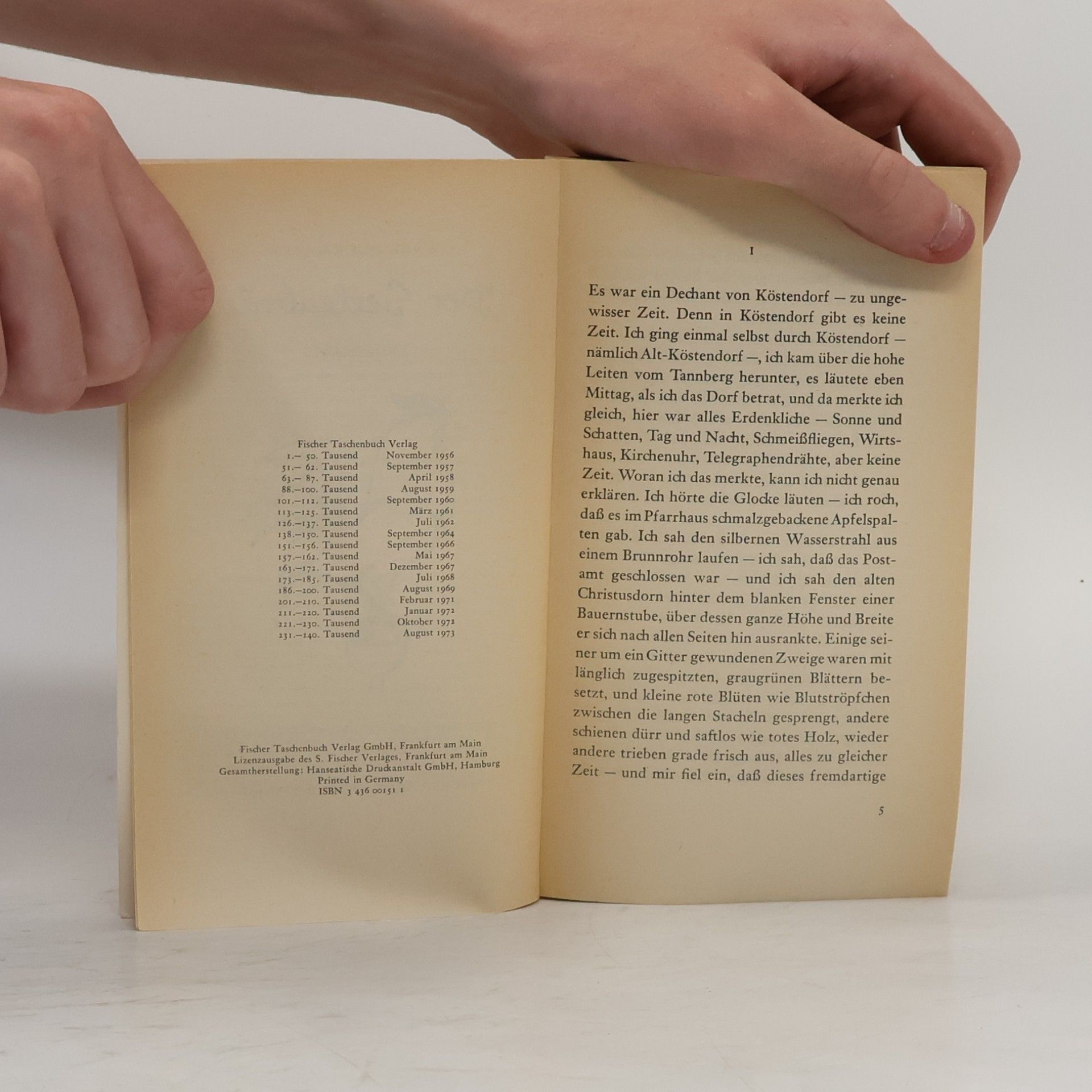 Carl Zuckmayer Der Seelenbräu