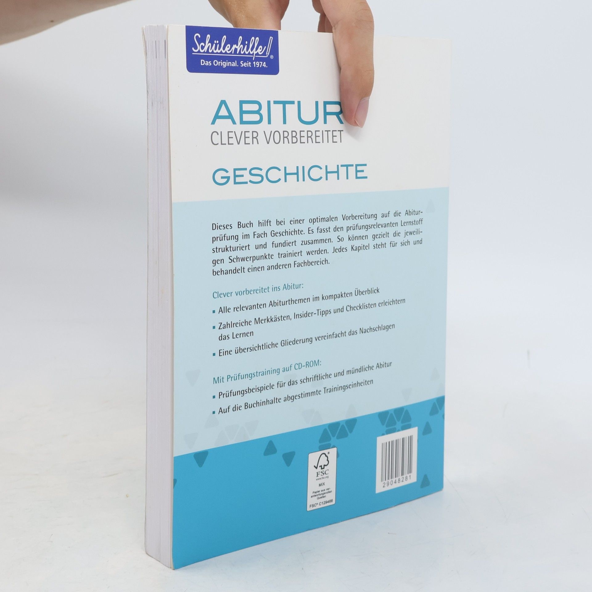 Volker Frielingsdorf Geschichte Abitur