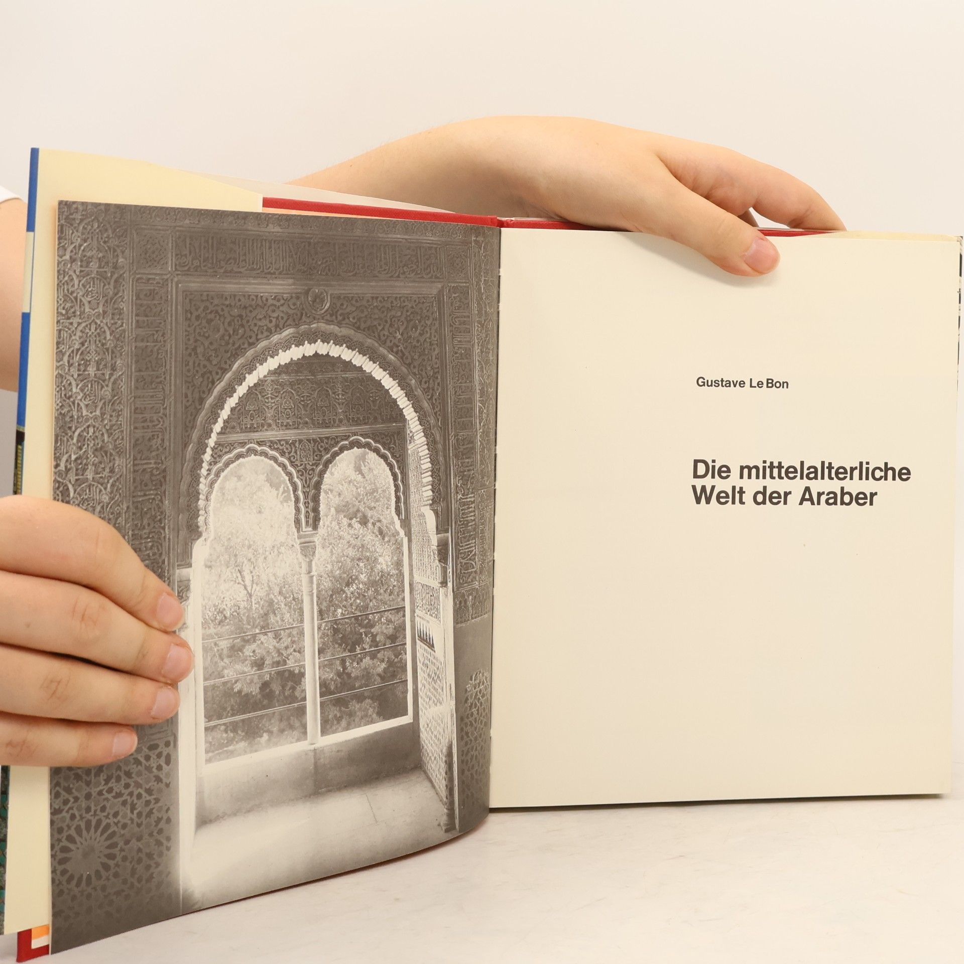 Gustave Le Bon Die mittelalterliche Welt der Araber