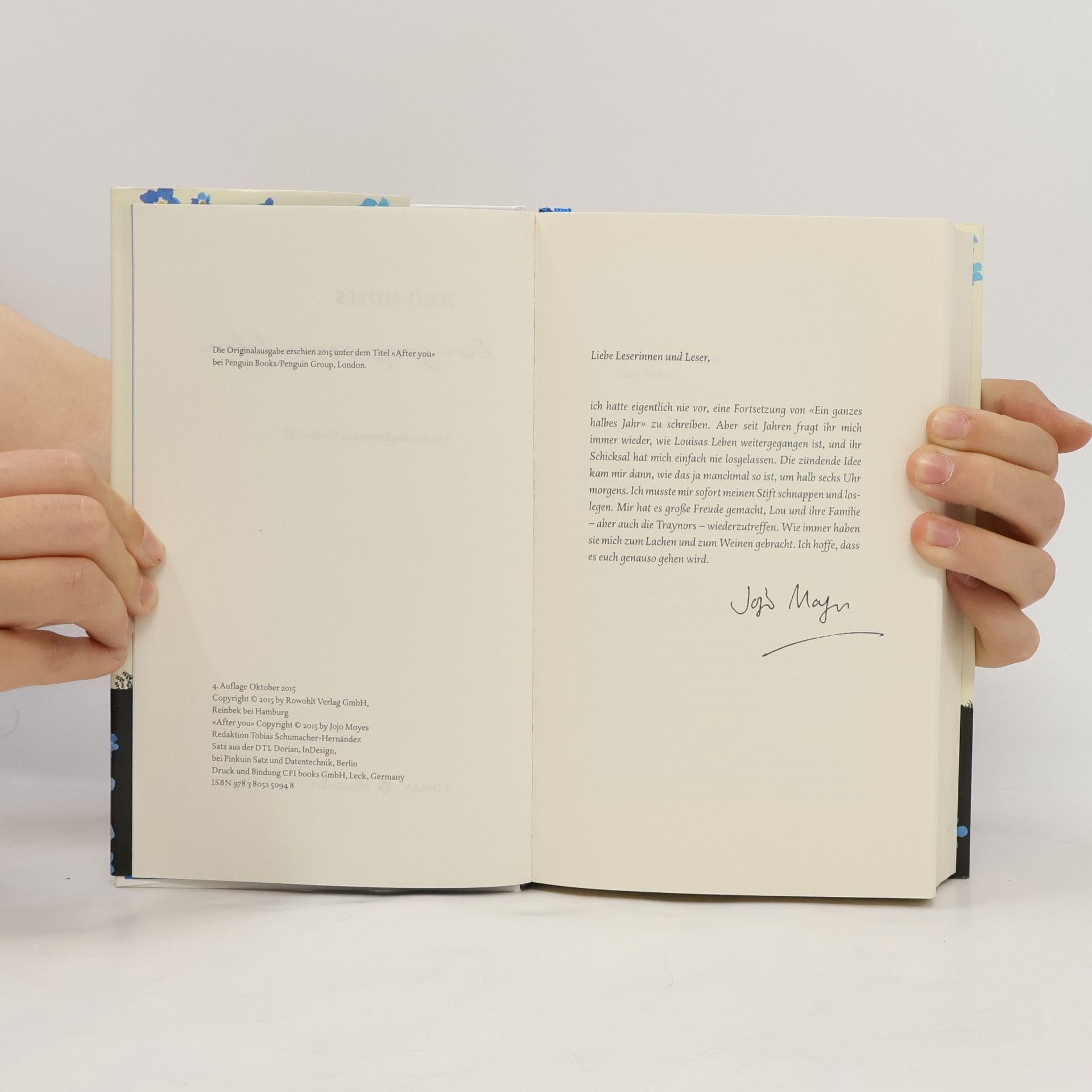 Jojo Moyes Mein Herz in zwei Welten