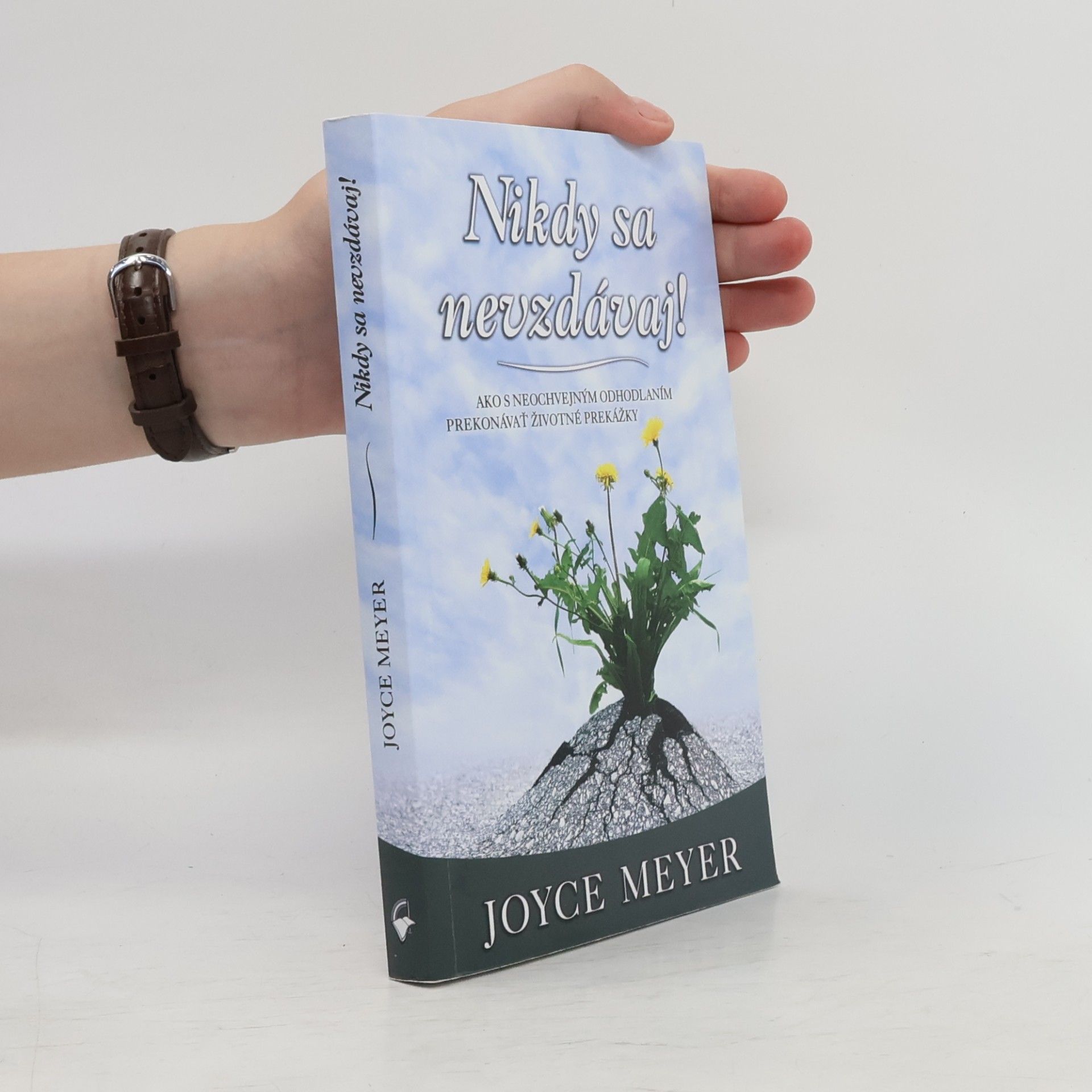 Joyce Meyer Nikdy sa nevzdávaj