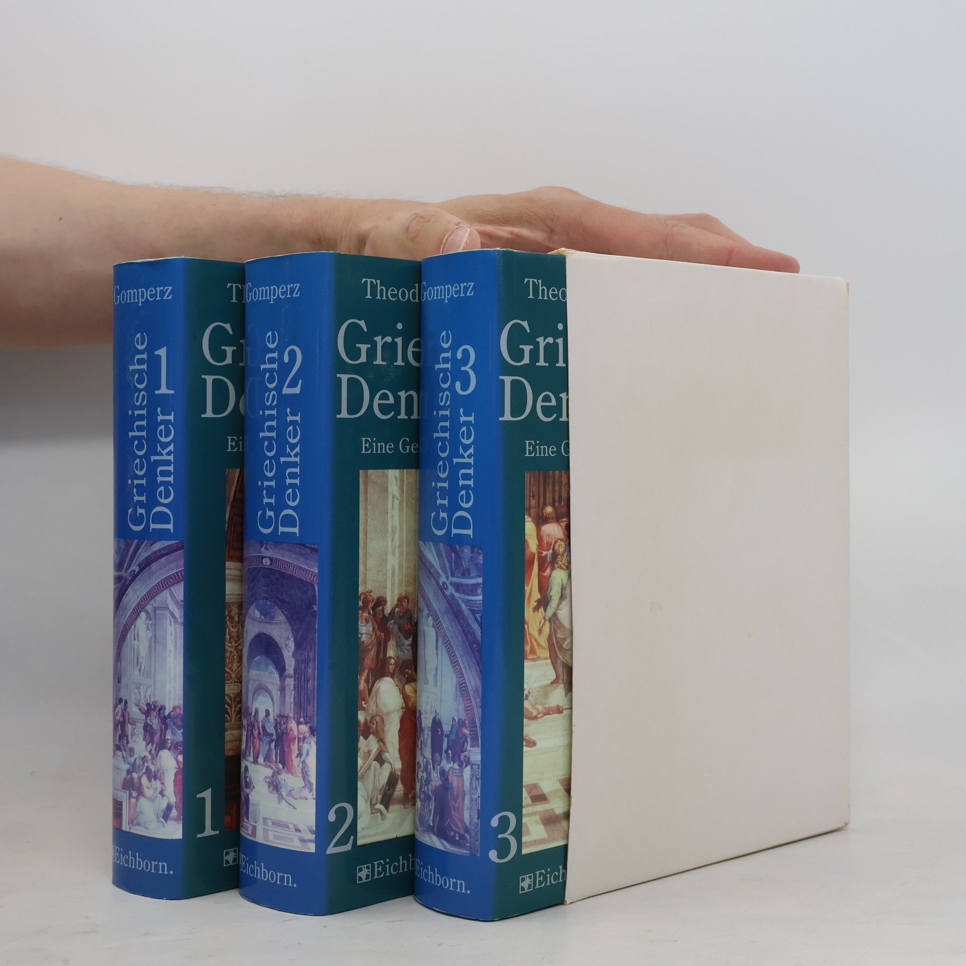 Theodor Gomperz Griechische Denker 1-3
