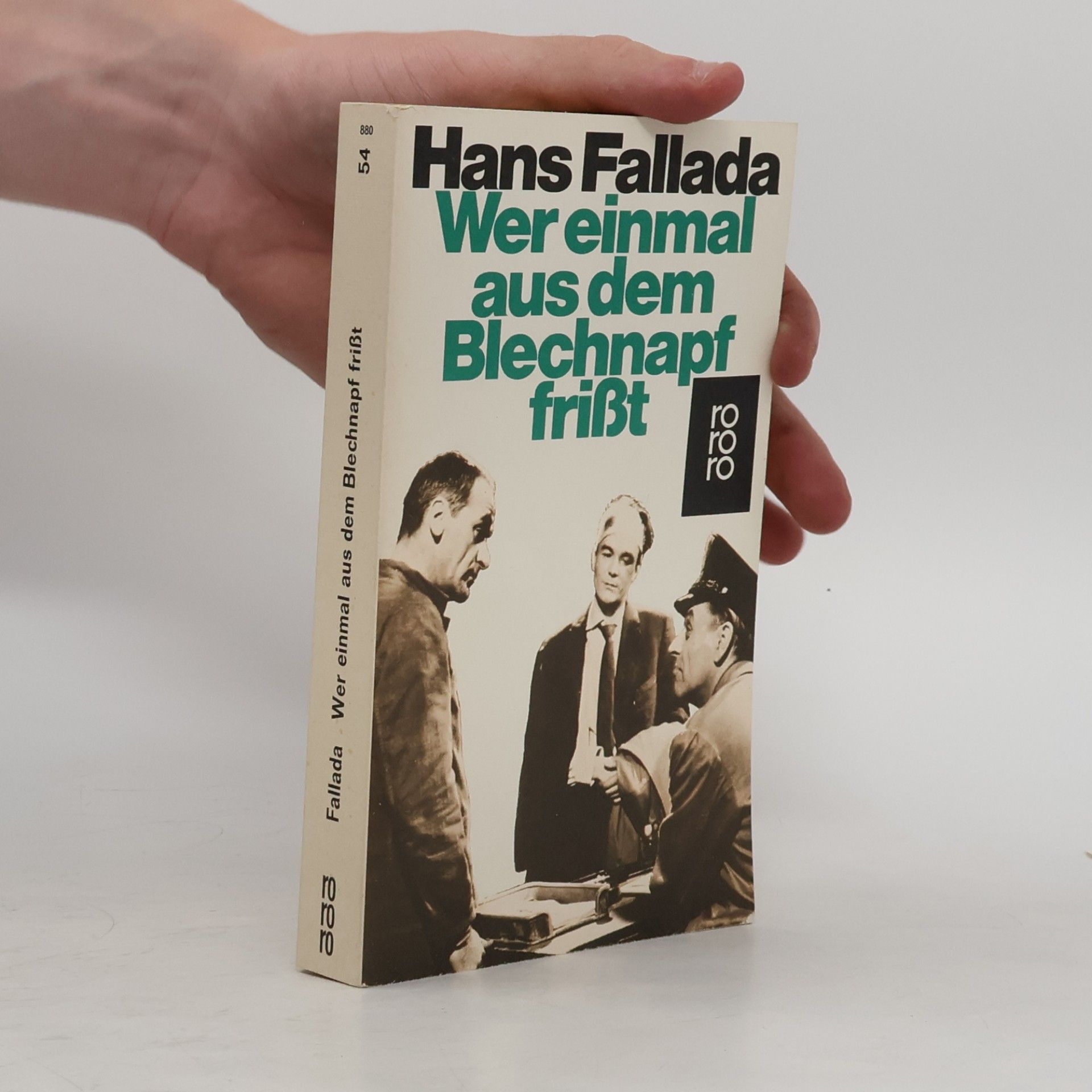 Hans Fallada Wer einmal aus dem Blechnapf frisst