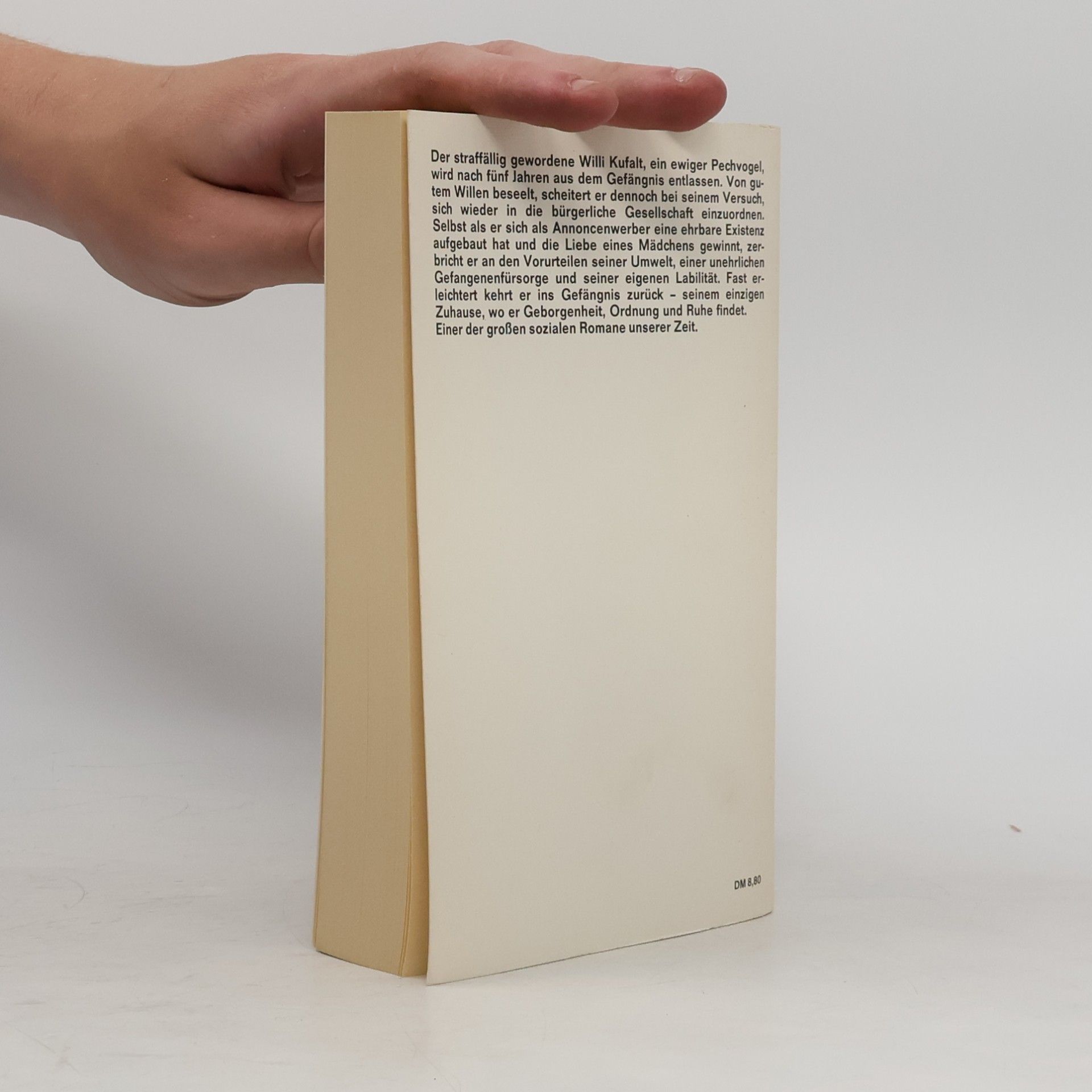 Hans Fallada Wer einmal aus dem Blechnapf frisst