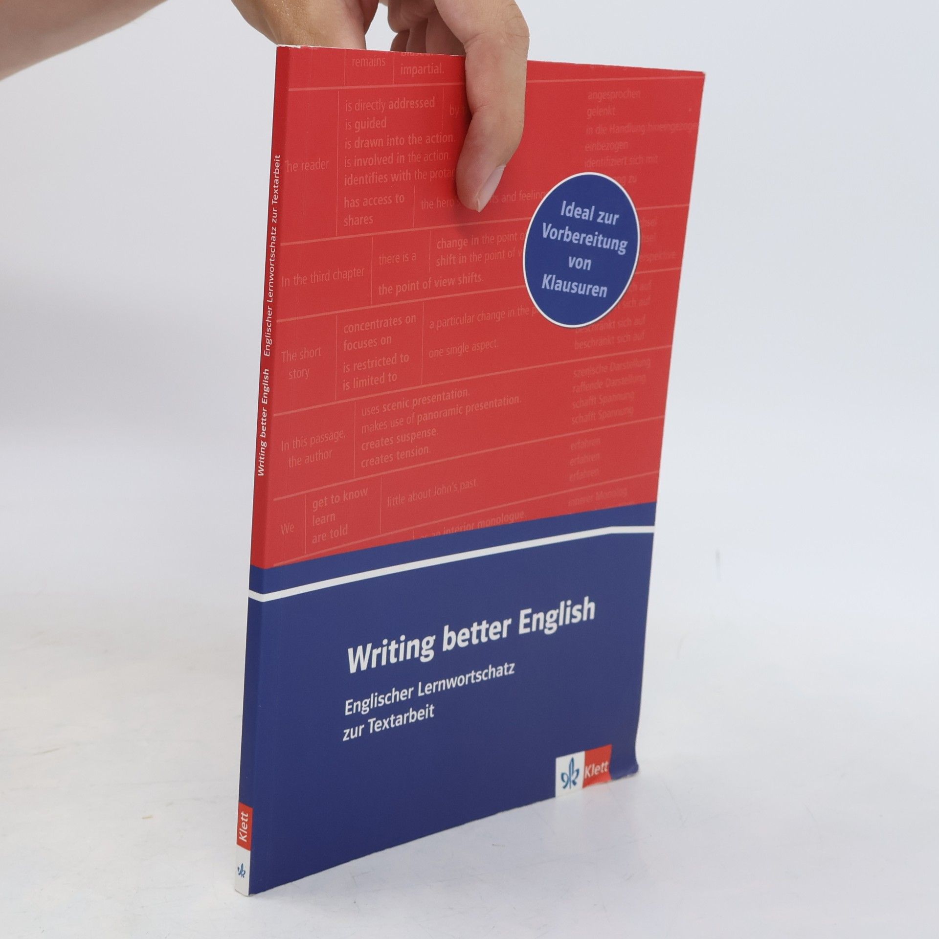 Christoph Wurm Writing better English