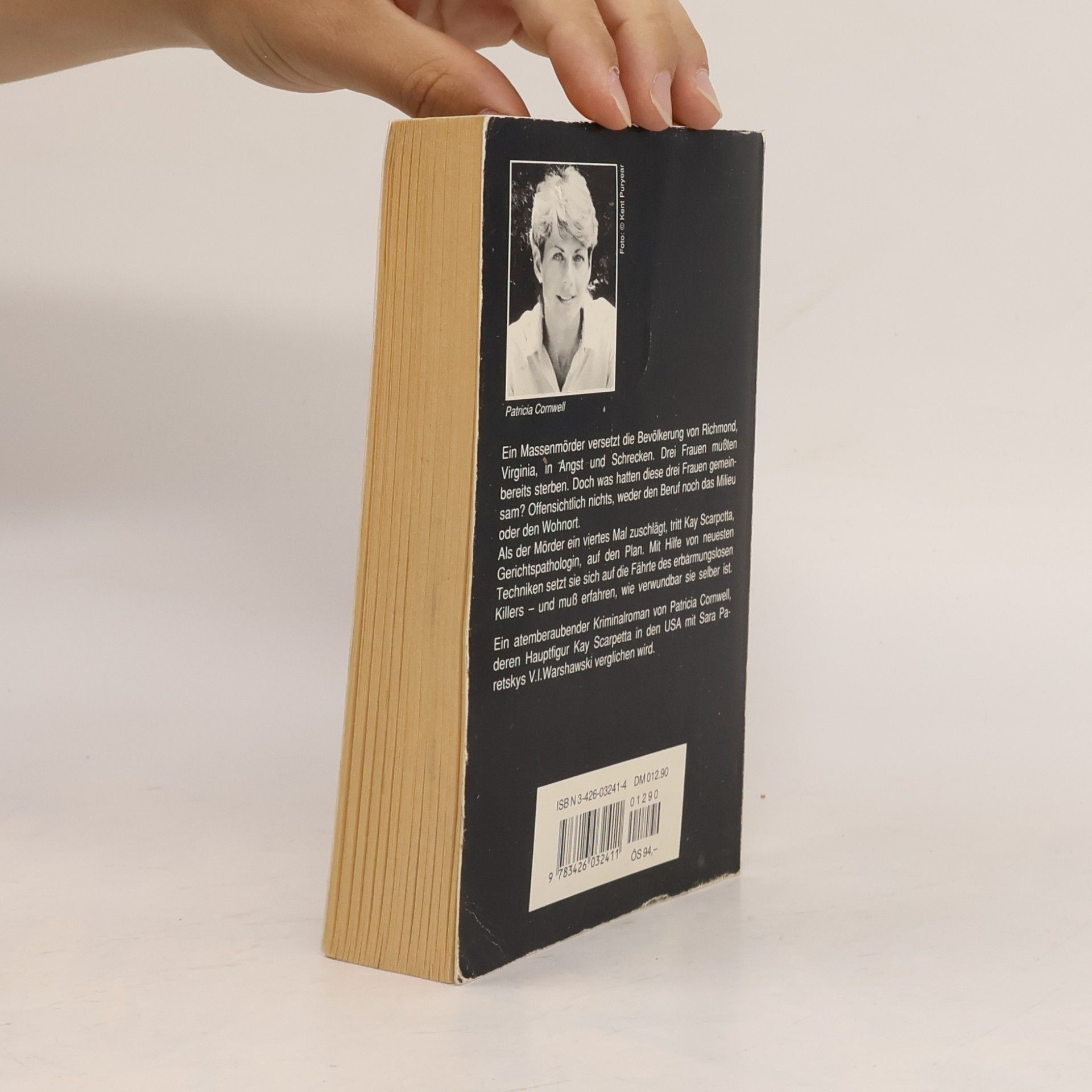 Patricia Cornwell Mord am Samstagmorgen. Ein neuer Fall für Kay Scarpetta