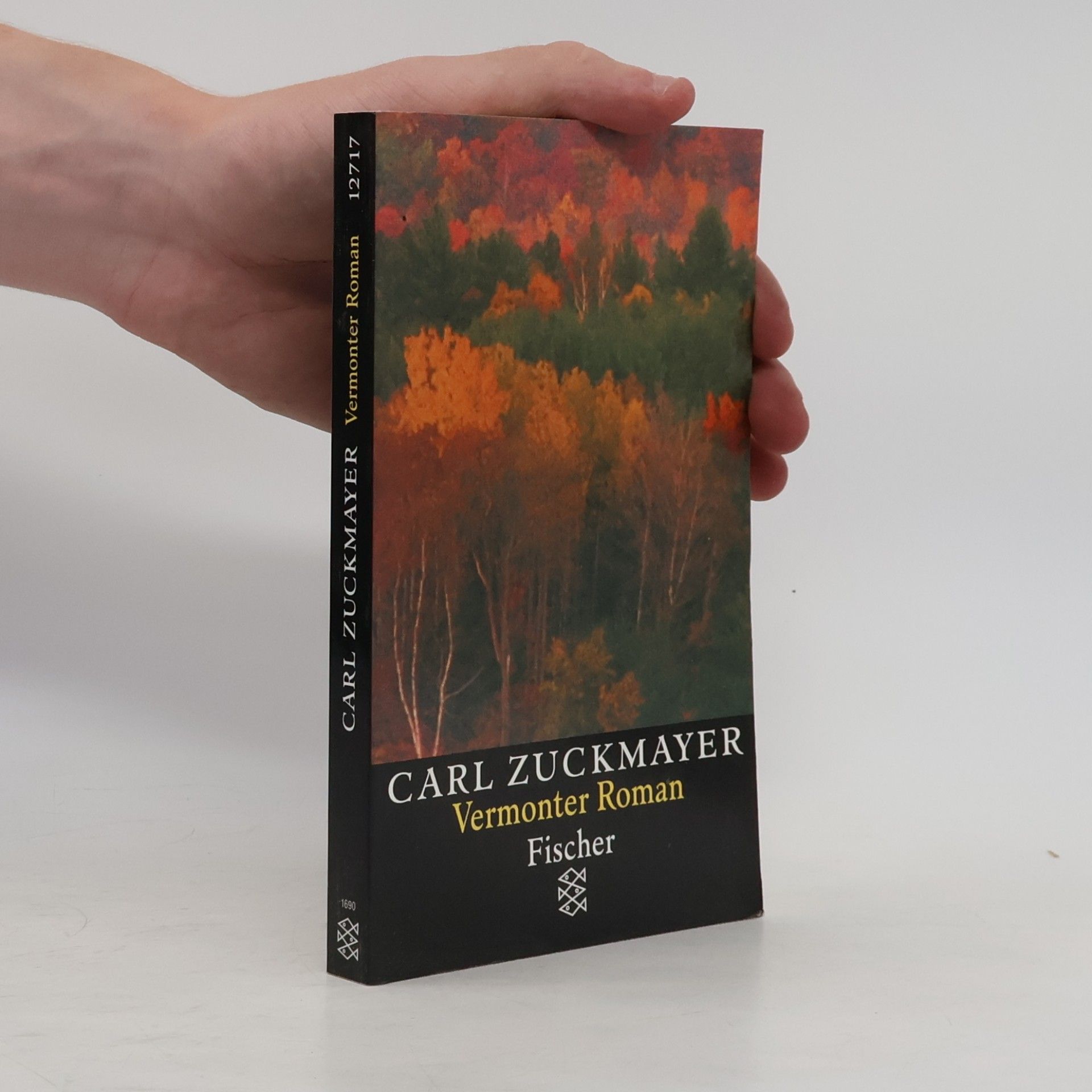 Carl Zuckmayer Vermonter Roman.