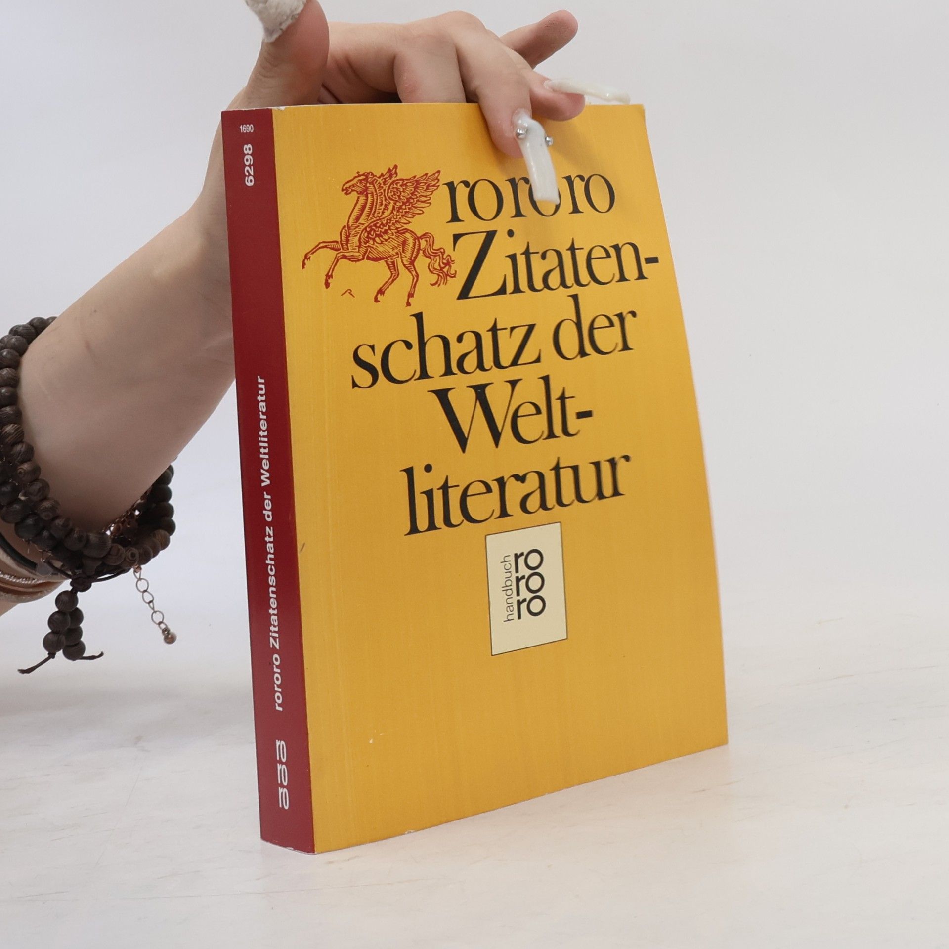 Richard Zoozmann rororo-Zitatenschatz der Weltliteratur