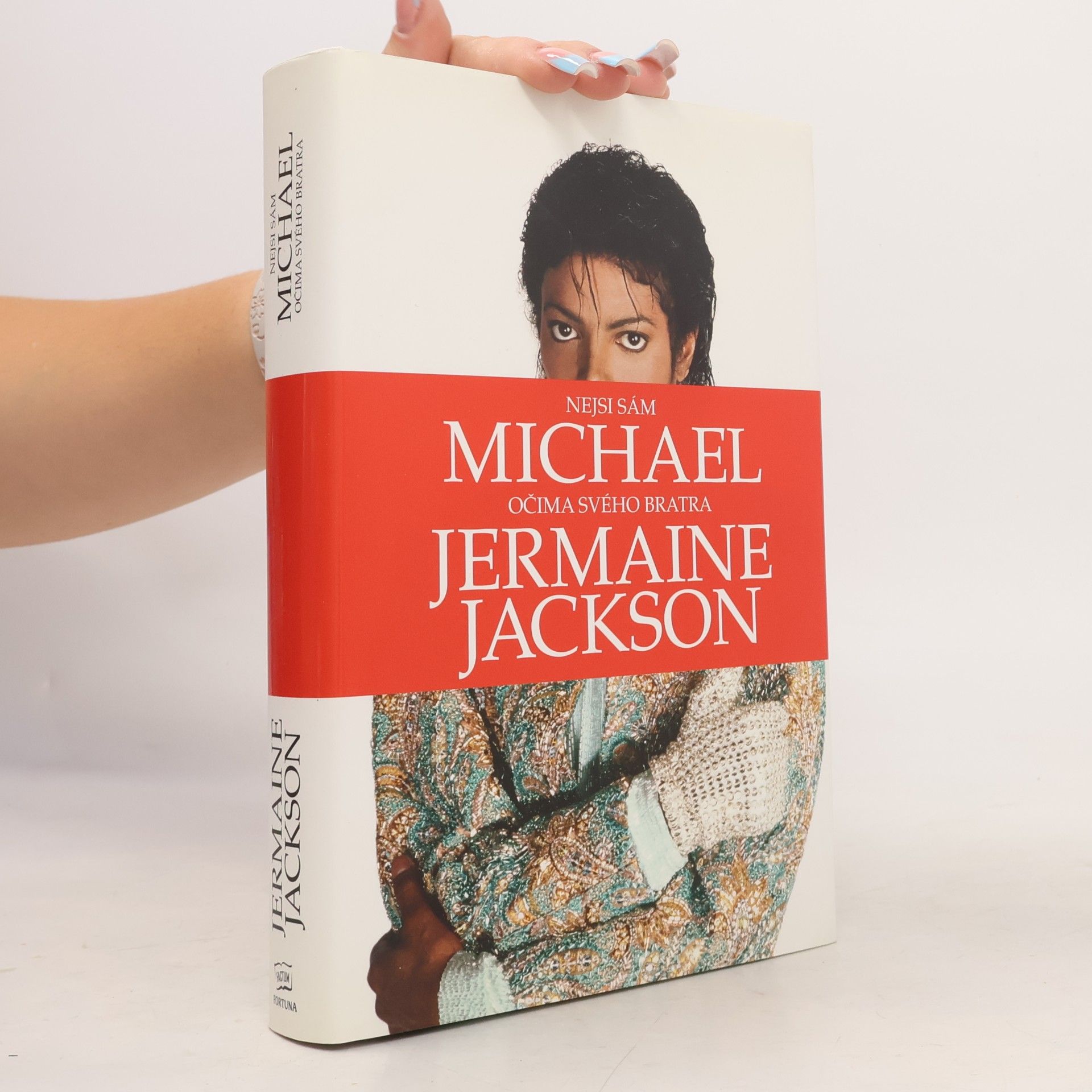 Jermaine Jackson Nejsi sám: Michael očima svého bratra