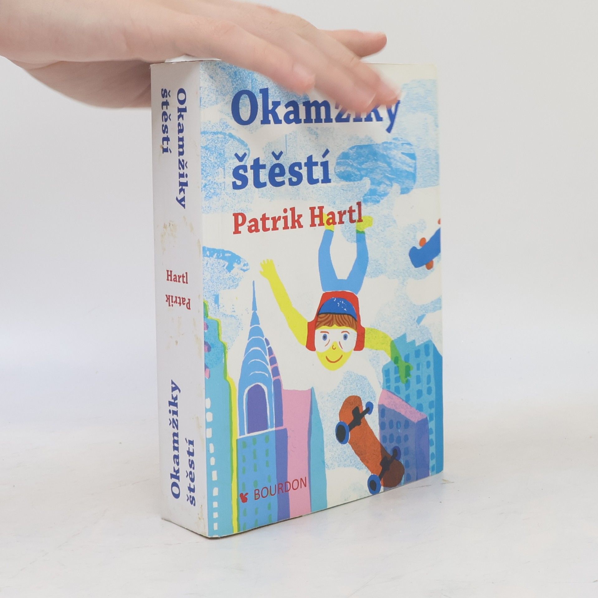 Patrik Hartl Okamžiky štěstí