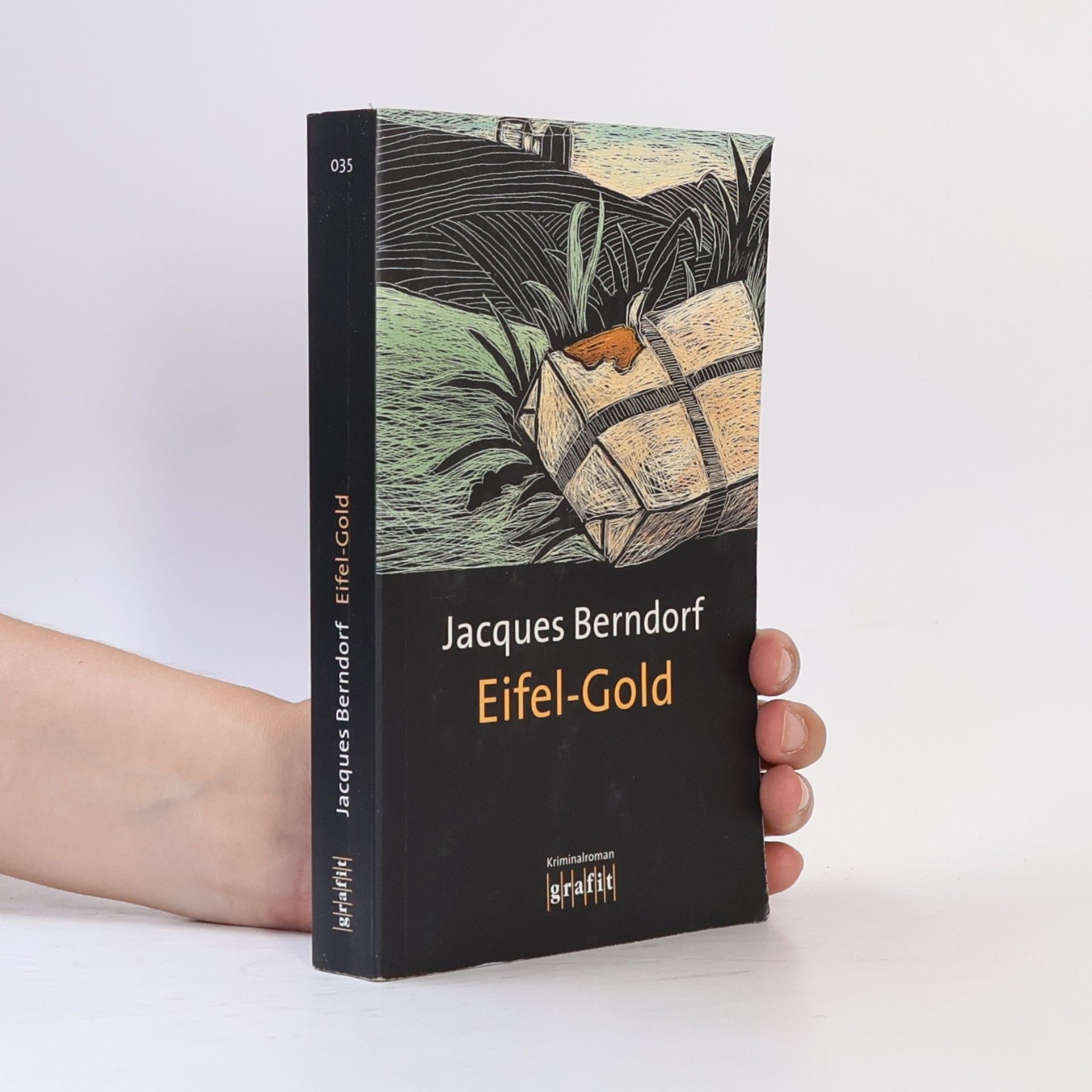 Jacques Berndorf Eifel-Gold