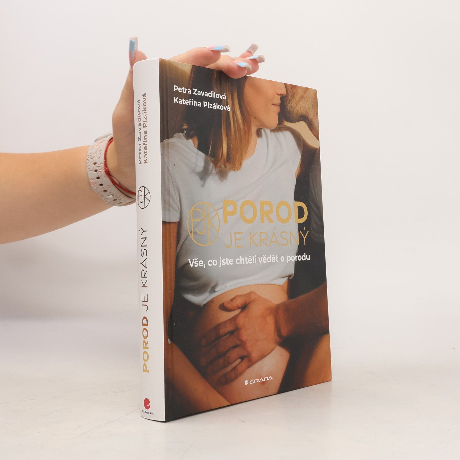 Petra Zavadilová Porod je krásný