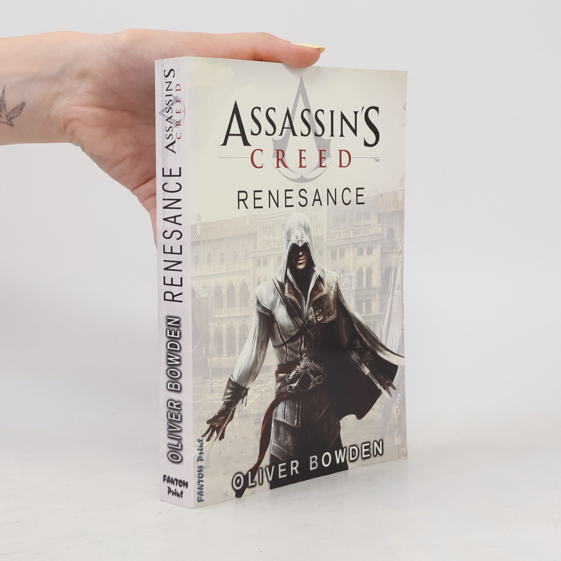 Anton Gill Assassin's Creed: Renesance