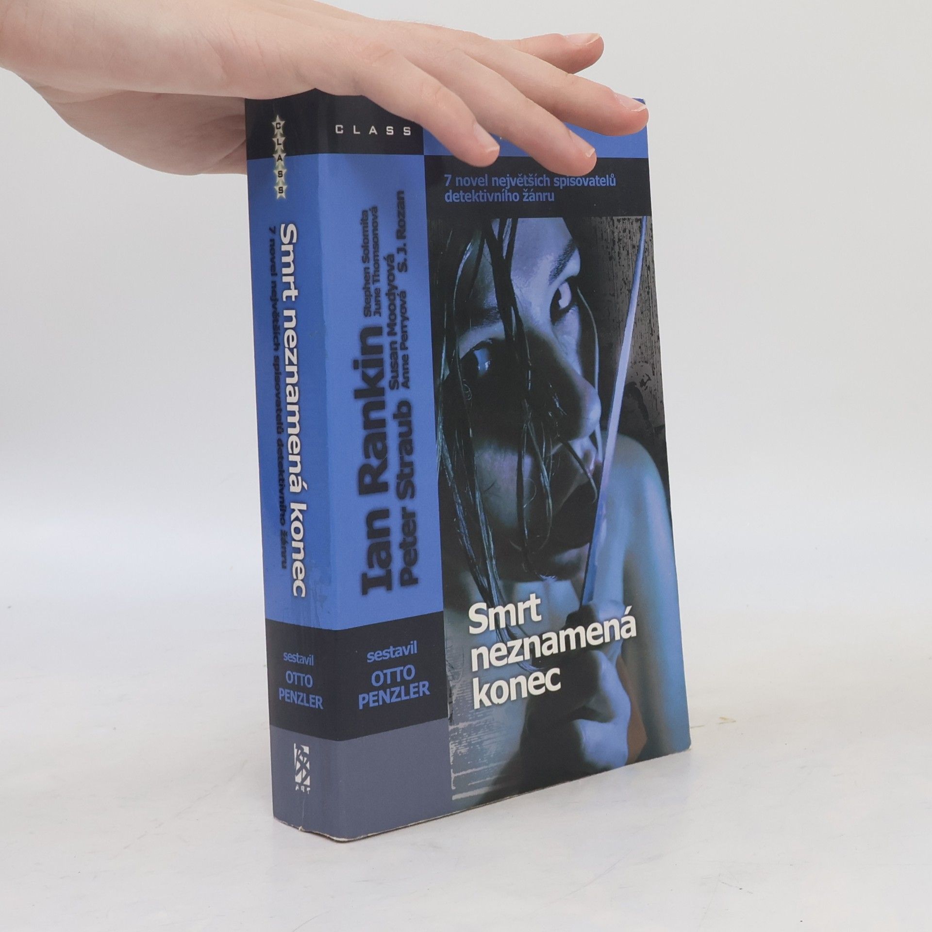 Zdeněk Fabián Smrt neznamená konec. 7 novel největších spisovatelů detektivního žánru