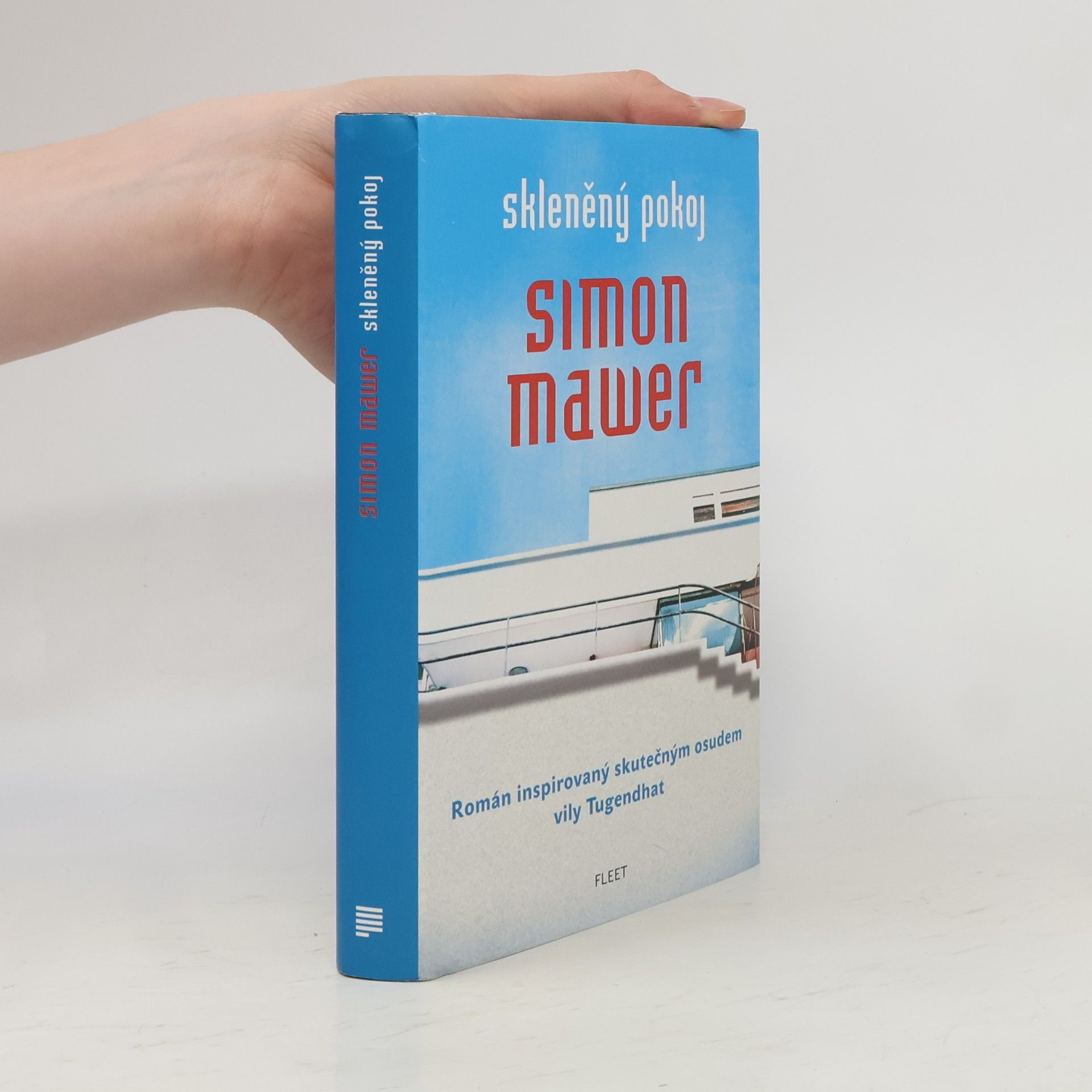 Simon Mawer Skleněný pokoj