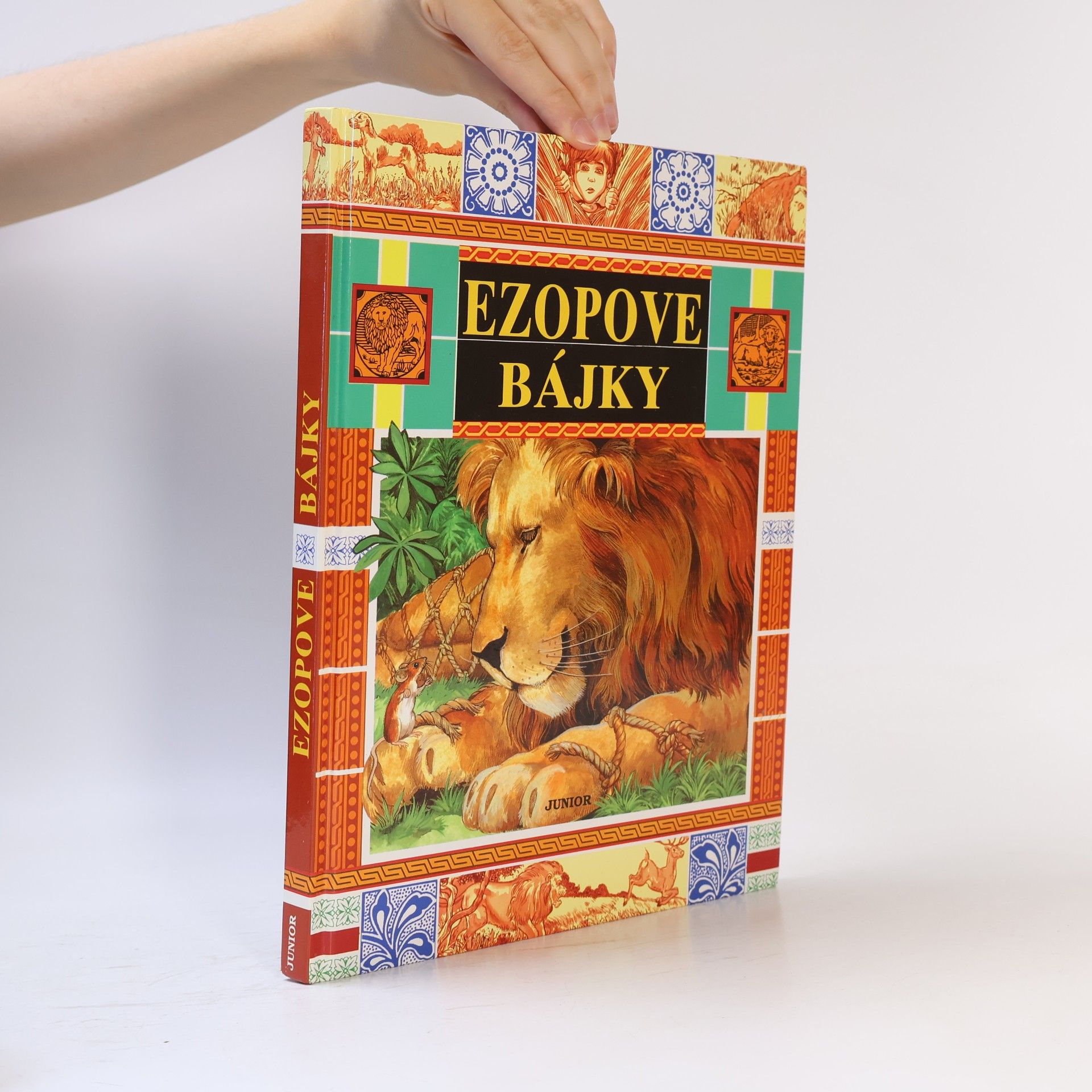 Ezop Ezopove bájky