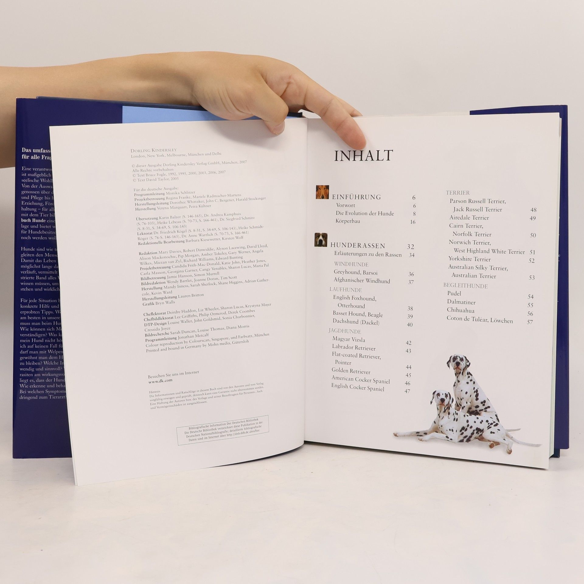 kolektiv Das große Praxisbuch Hunde