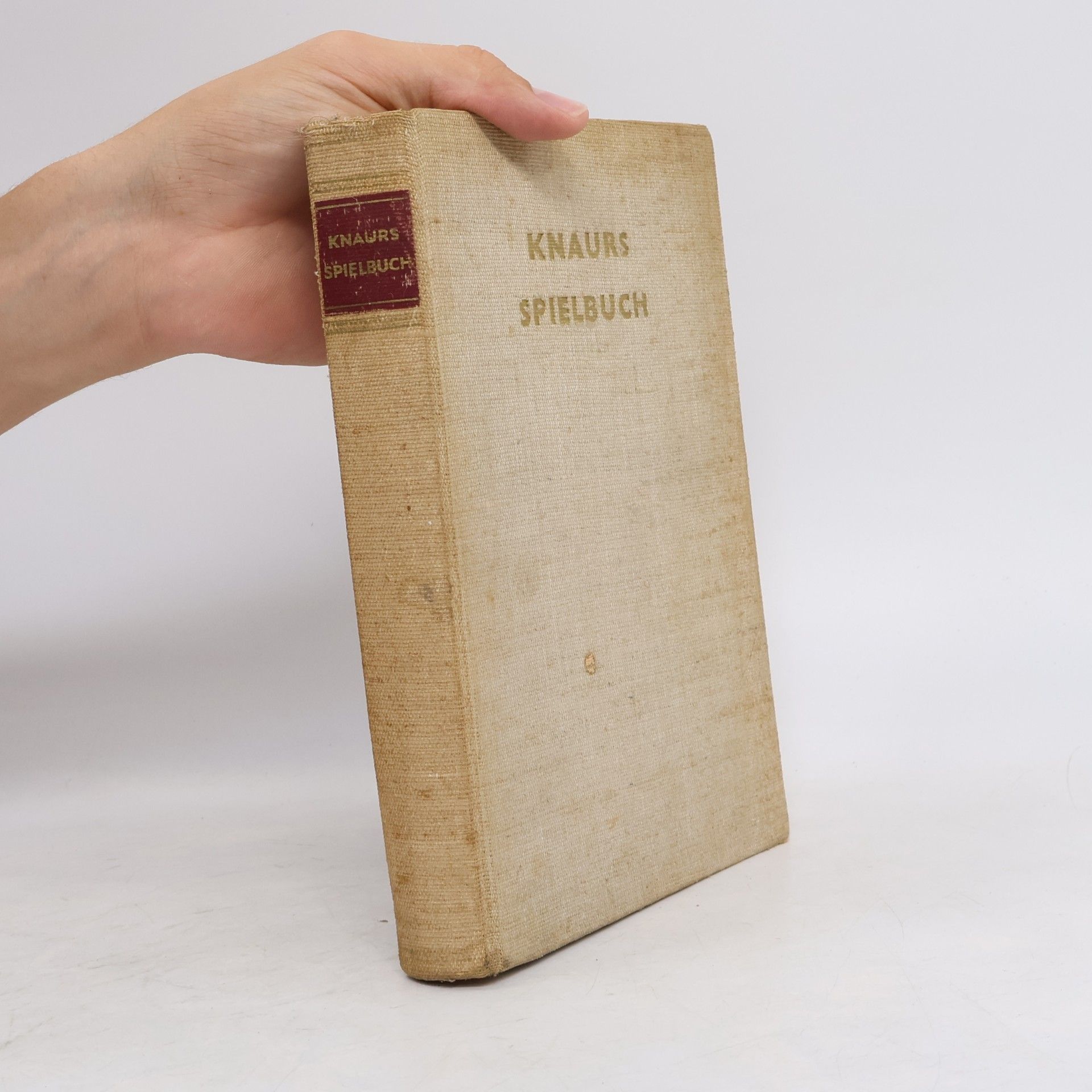 Kolektiv autorů Knaurs Spielbuch