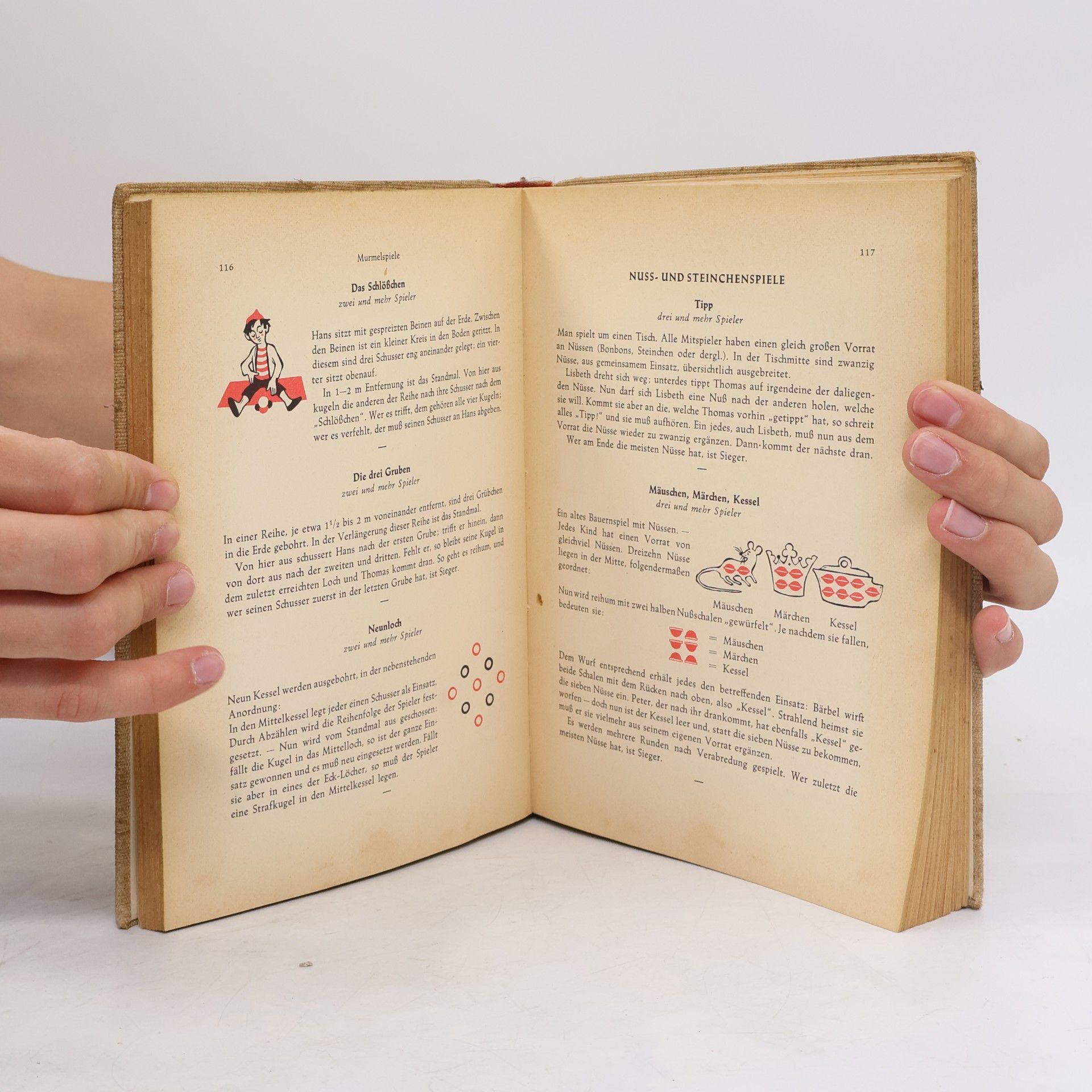 Kolektiv autorů Knaurs Spielbuch