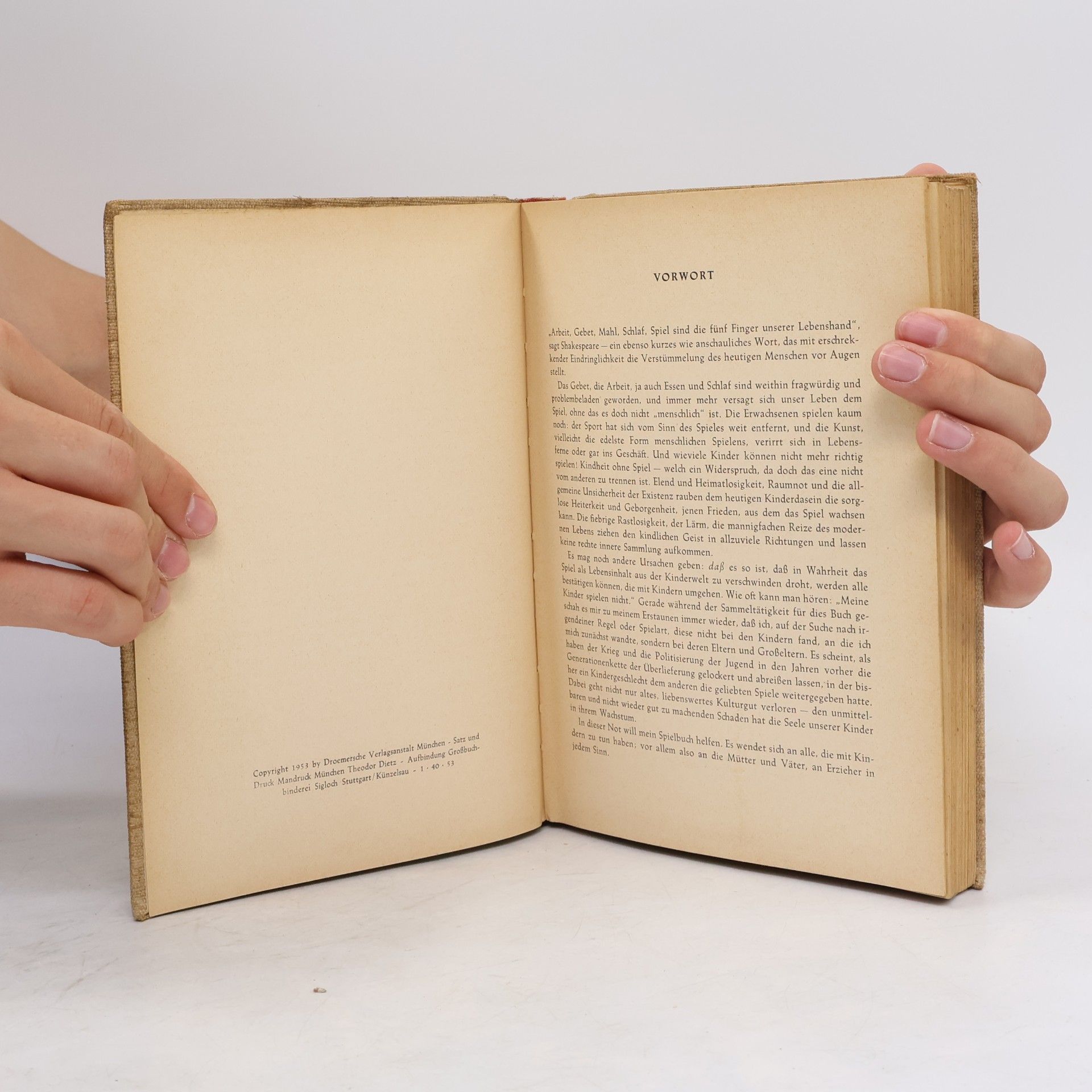 Kolektiv autorů Knaurs Spielbuch