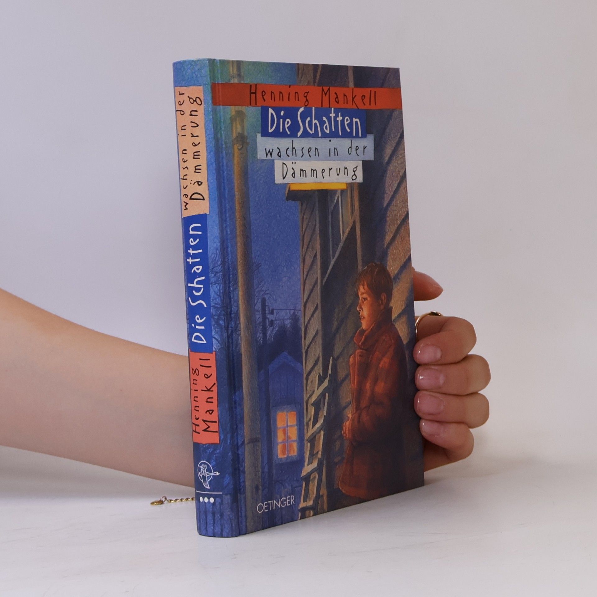 Henning Mankell Die Schatten wachsen in der Dämmerung