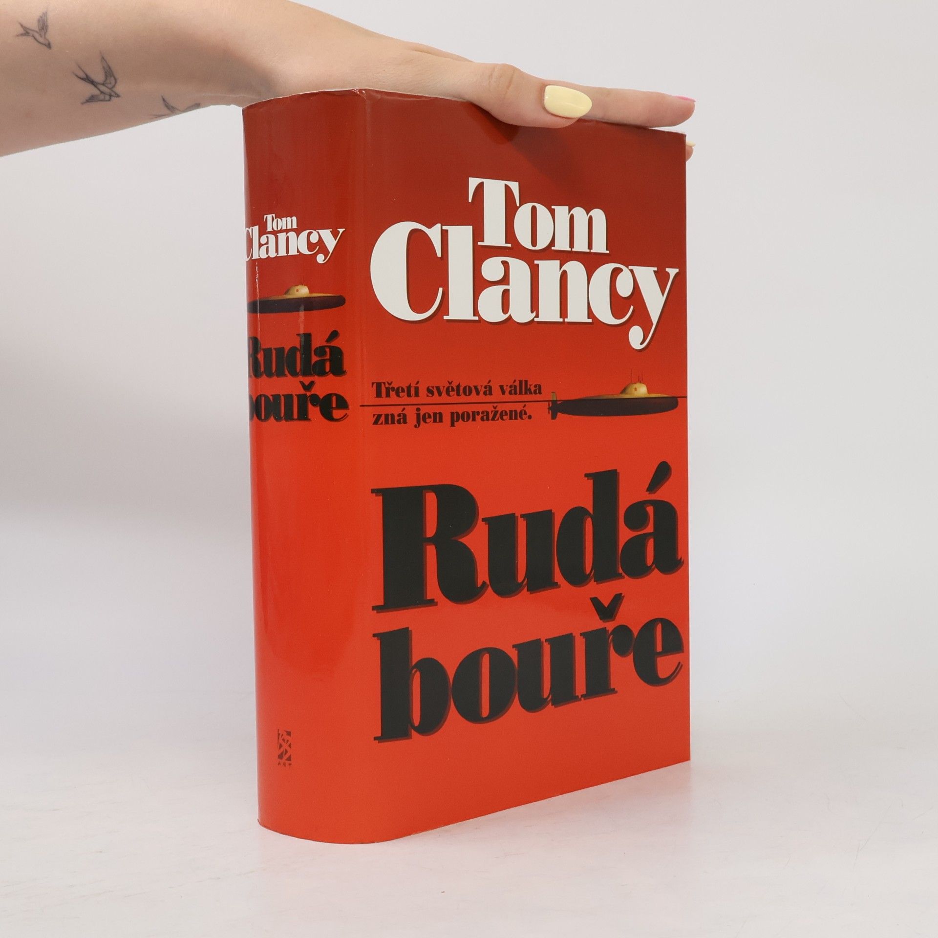 Tom Clancy Rudá bouře