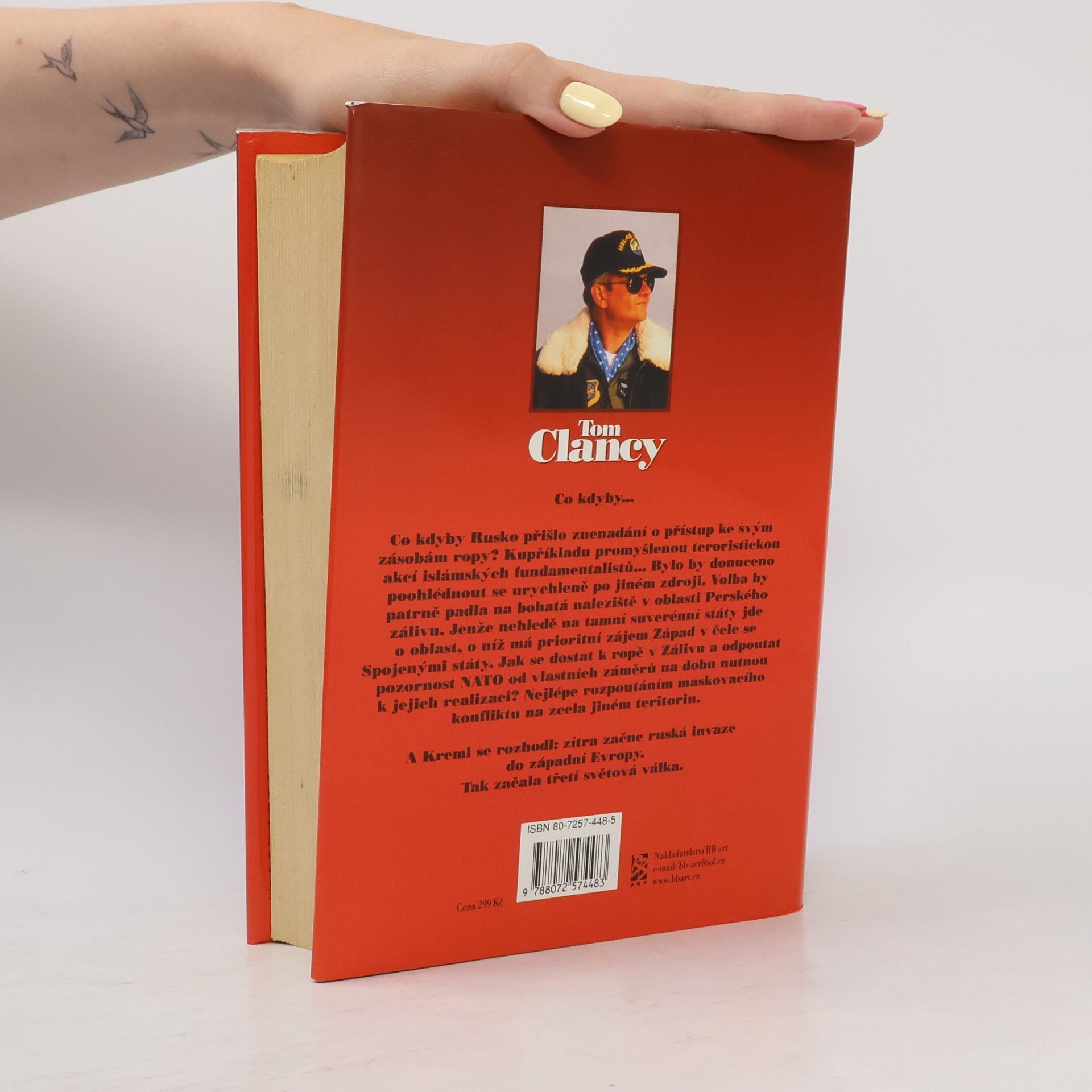 Tom Clancy Rudá bouře