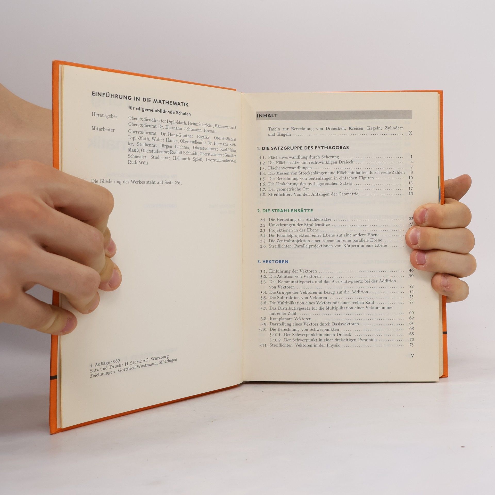 Various authors Einführung in die Mathematik. Geometrie 2