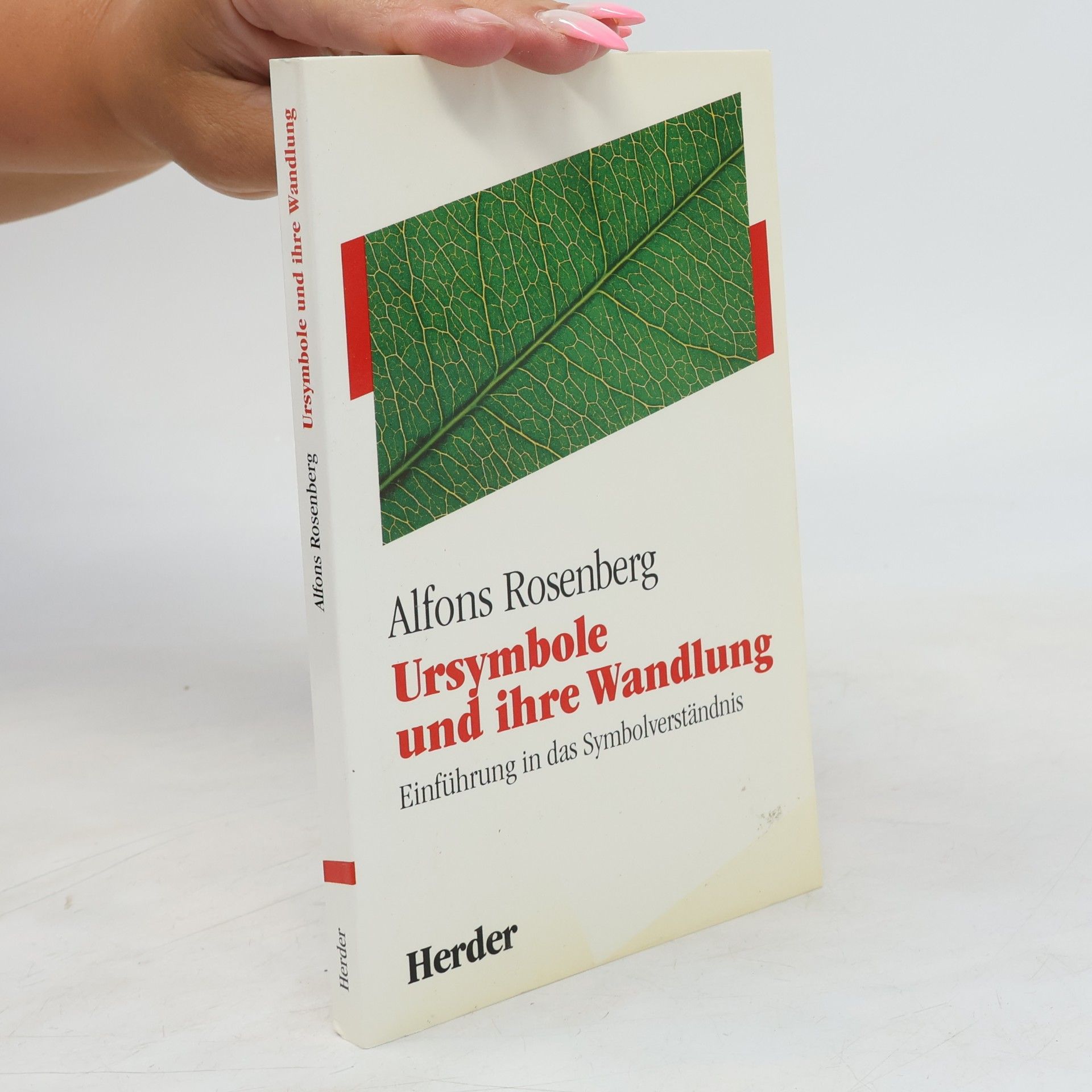 Alfons Rosenberg Ursymbole und ihre Wandlung