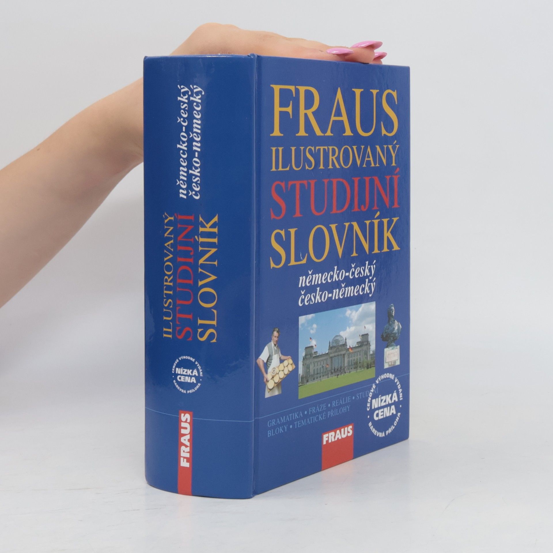 Jiří Fraus Ilustrovaný studijní slovník německo-český, česko-německý