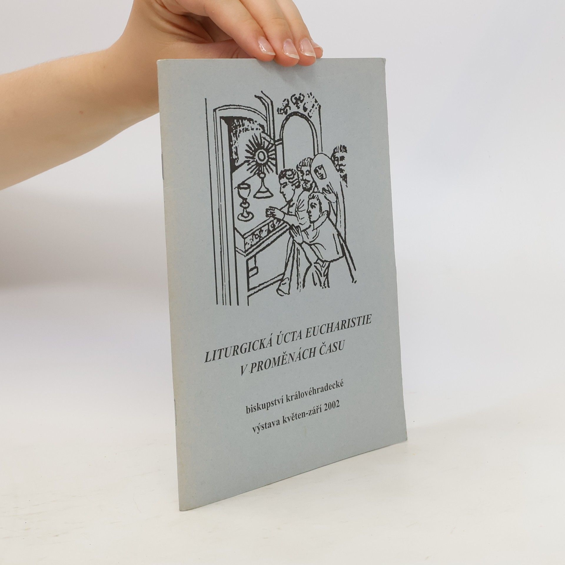 Kolektív autorov Liturgická úcta Eucharistie v proměnách času