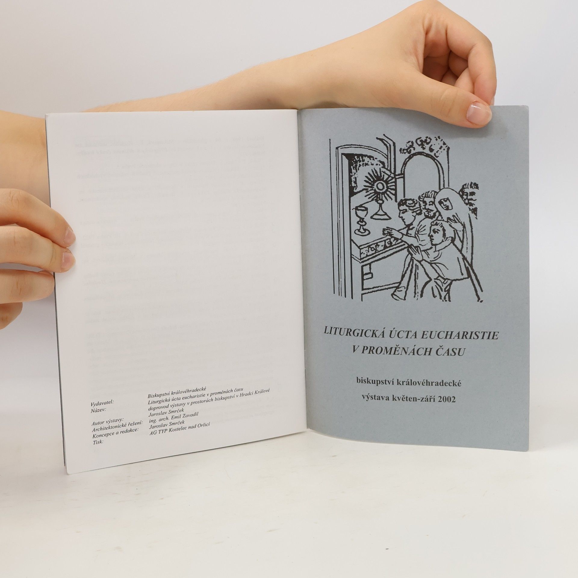 Kolektív autorov Liturgická úcta Eucharistie v proměnách času