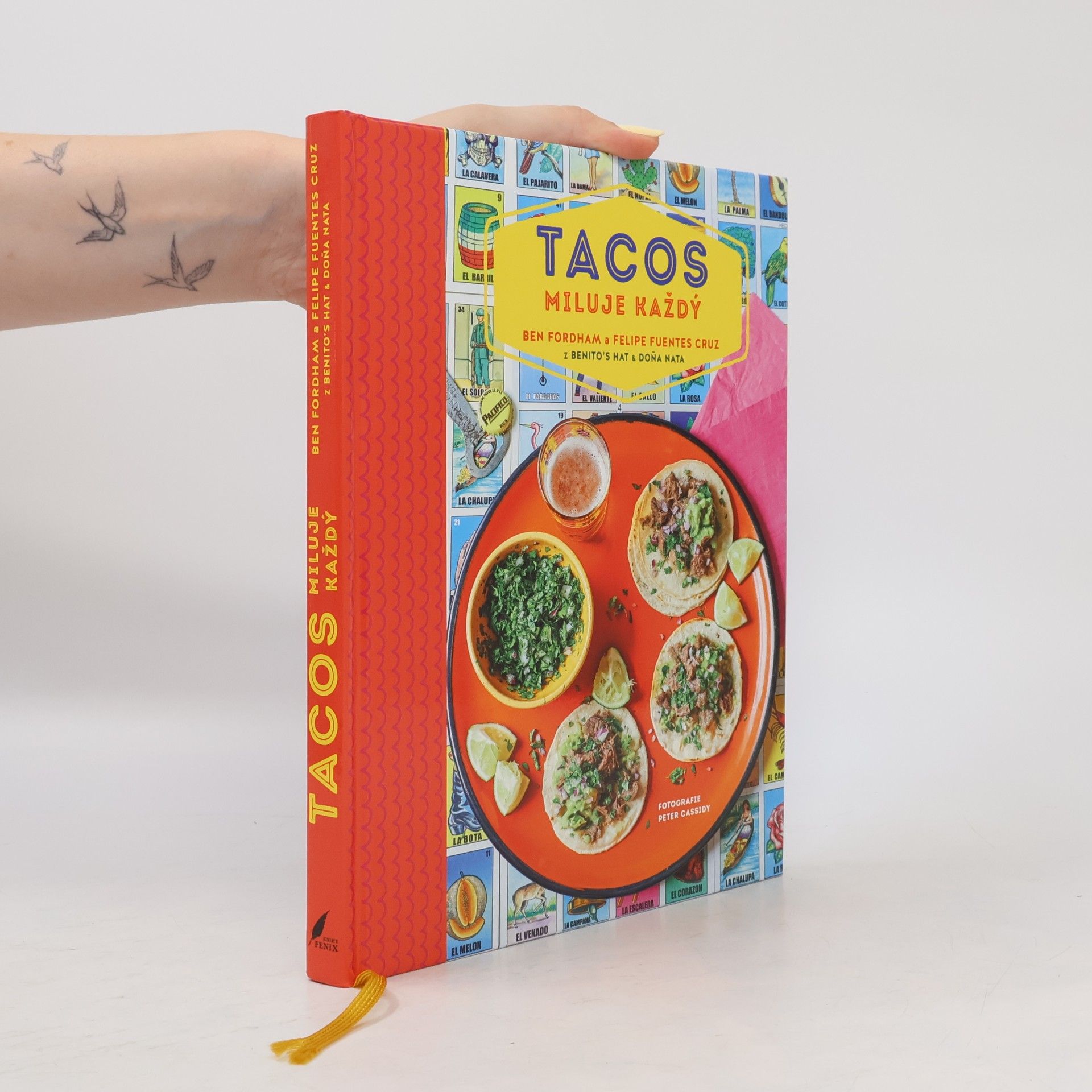 Felipe Fuentes Cruz Tacos miluje každý