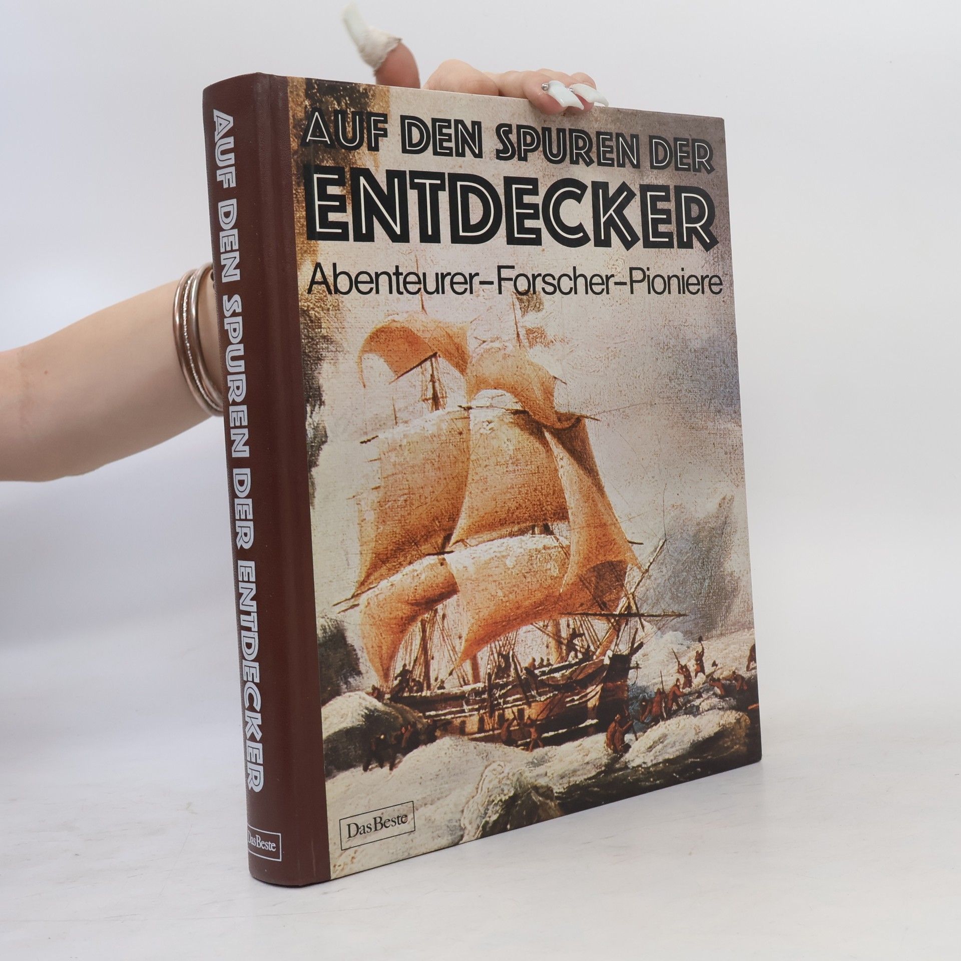 Autores varios Aud den Spuren der Entdecken