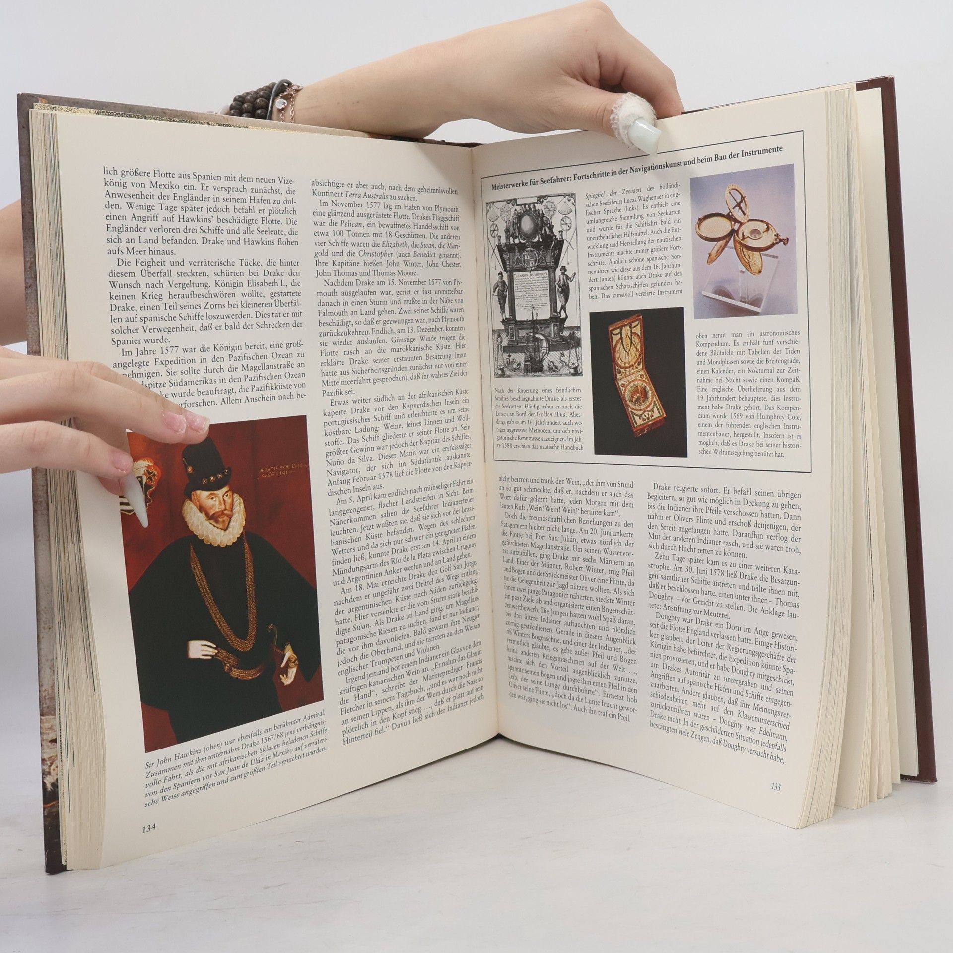 Autores varios Aud den Spuren der Entdecken