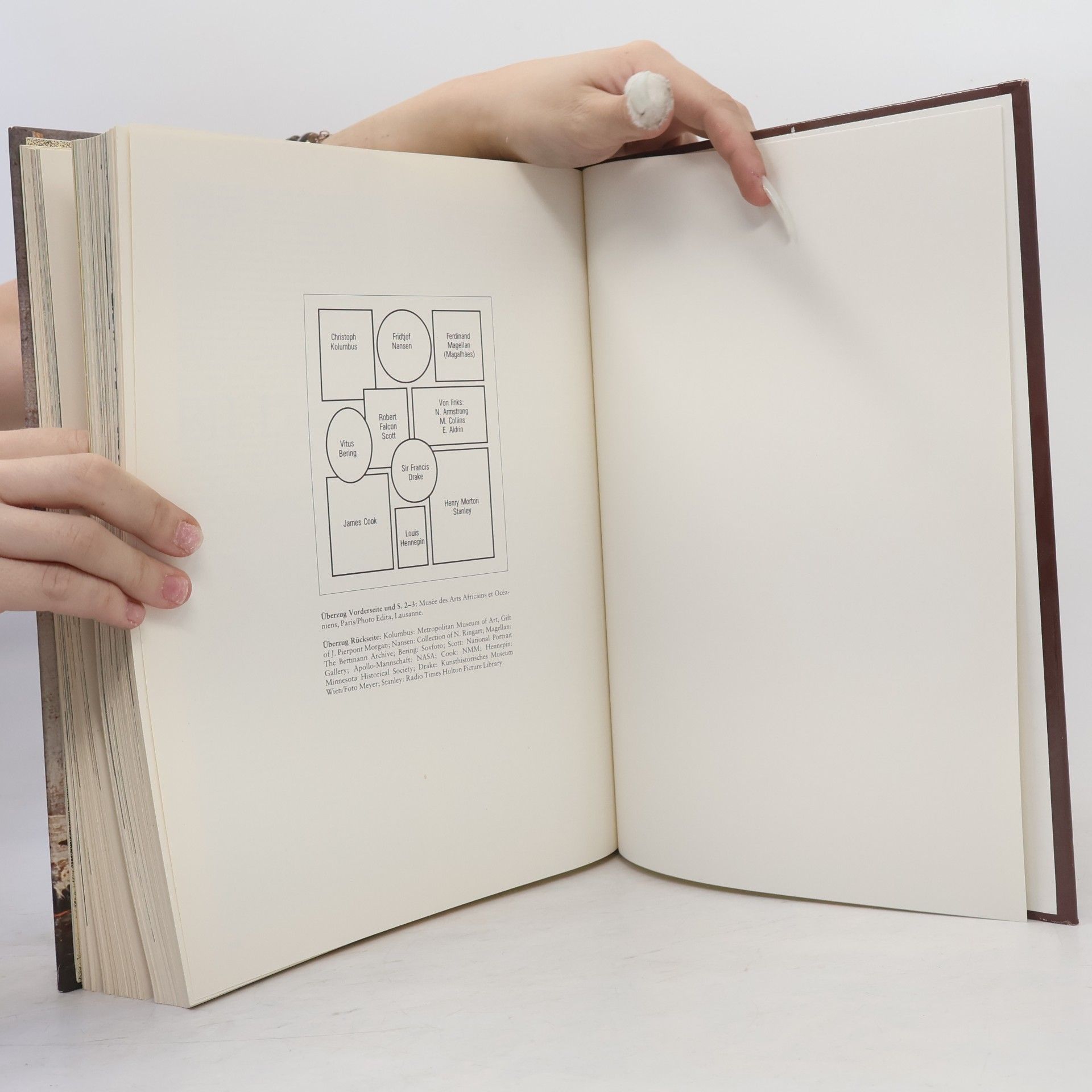 Autores varios Aud den Spuren der Entdecken