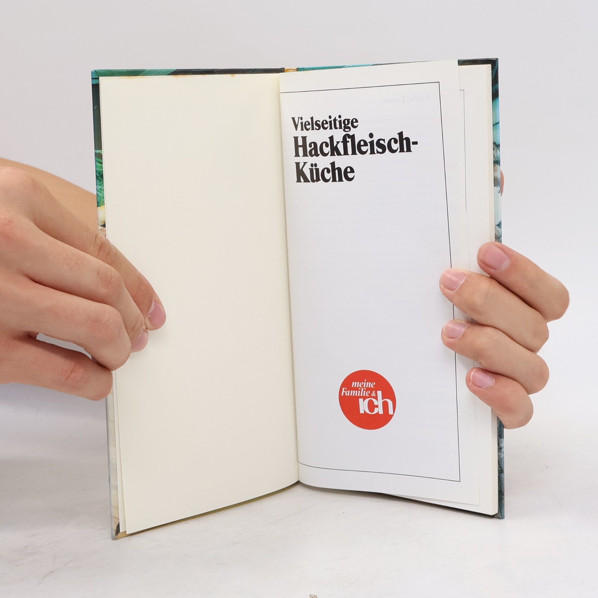 Autorenkollektiv Vielseitige Hackfleisch-Küche