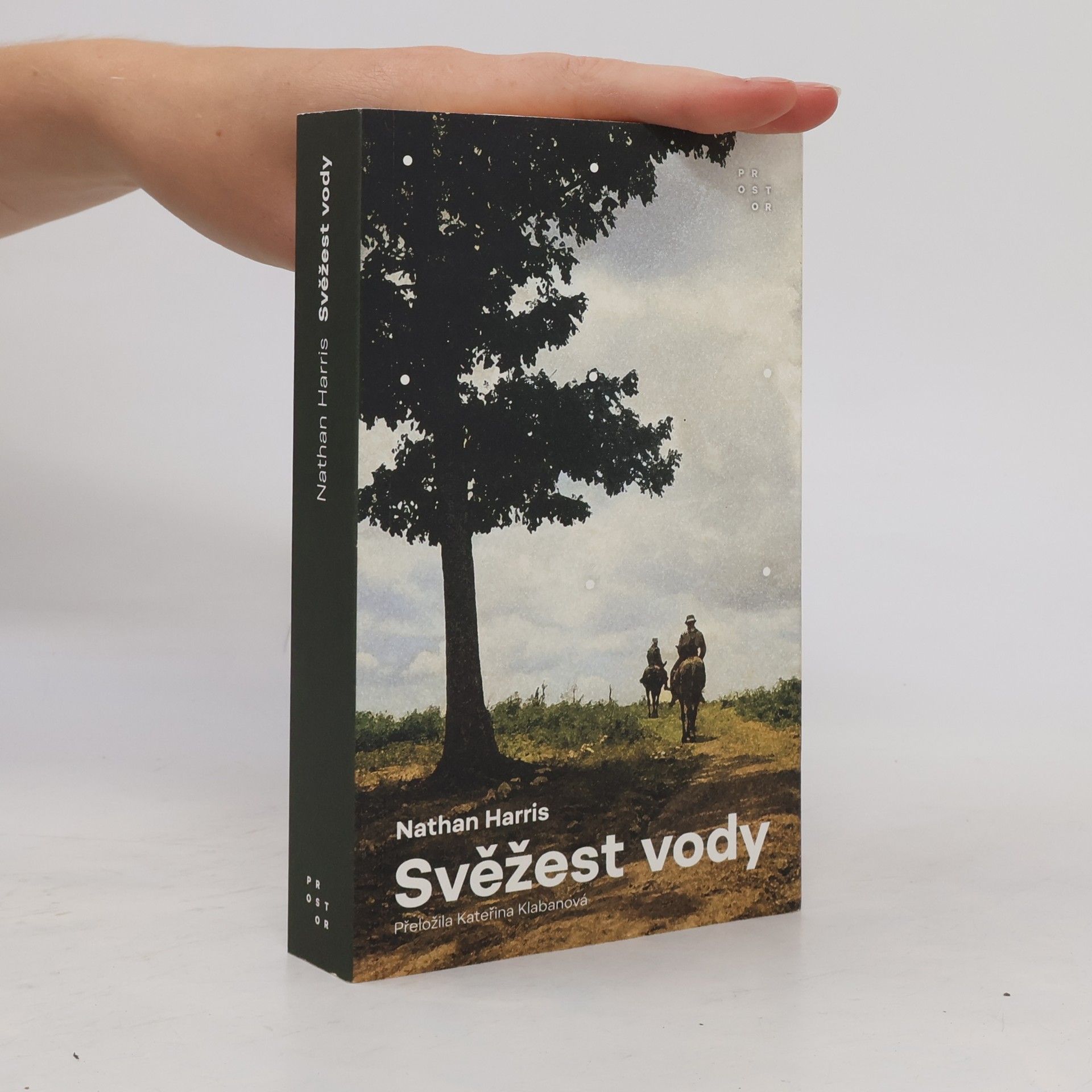 Nathan Harris Svěžest vody